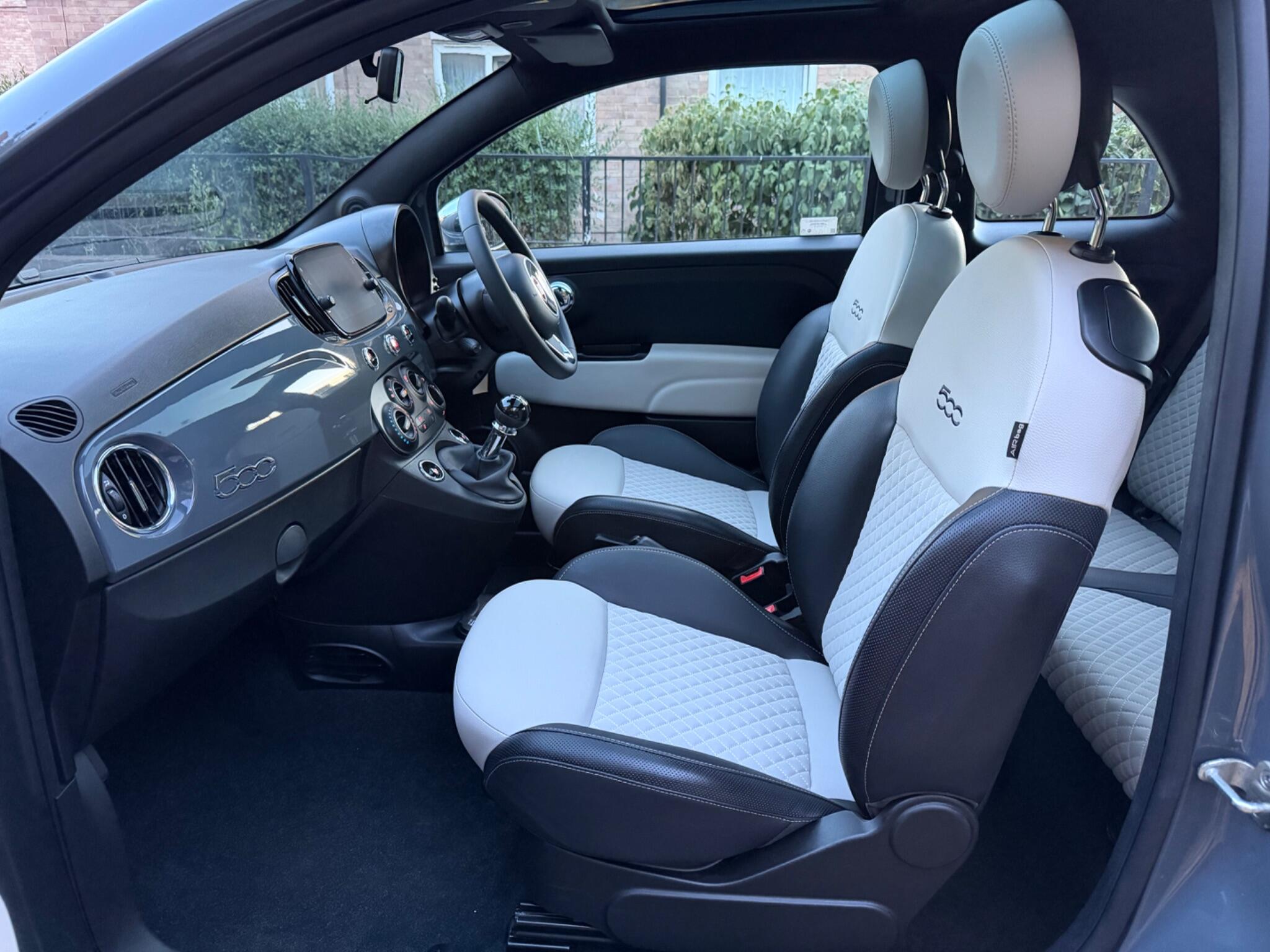 Fiat 500 view 19