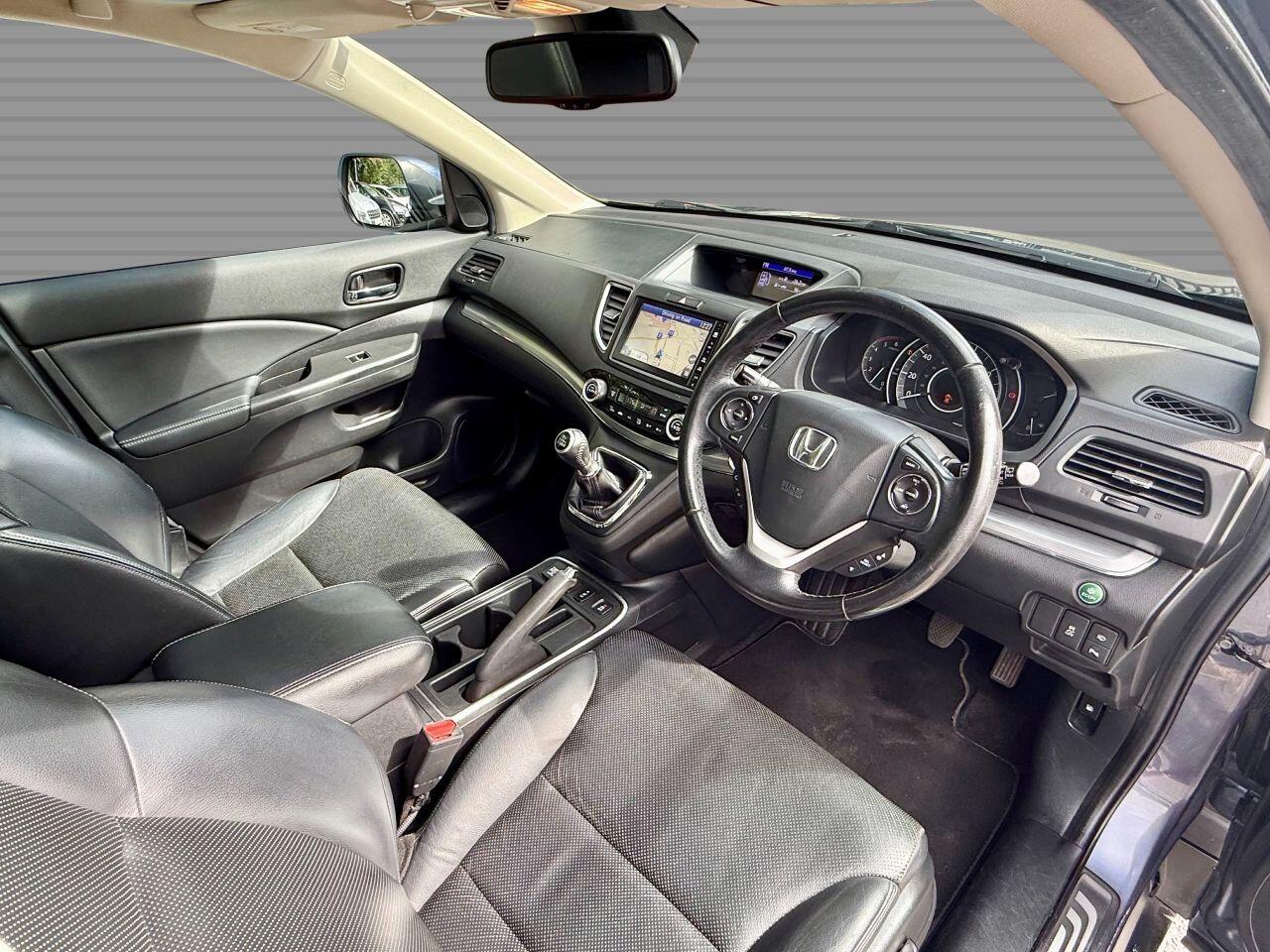Honda CR-V view 16