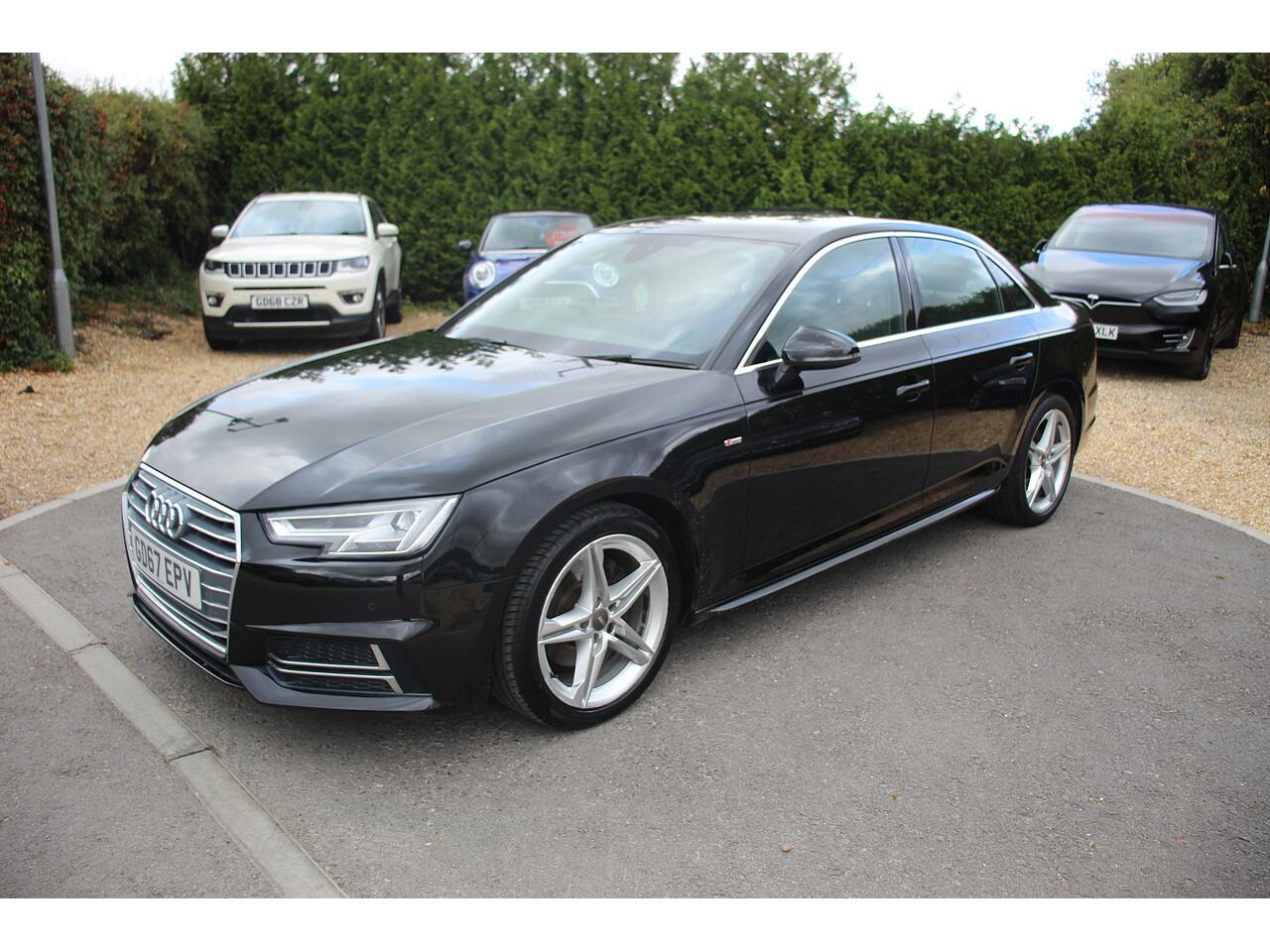 Audi A4 view 5