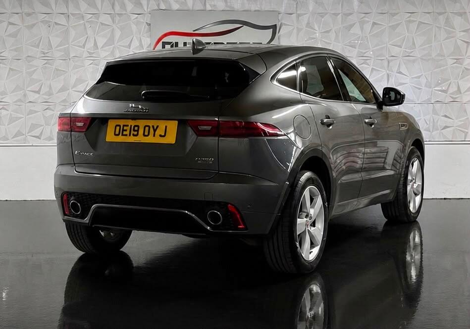 Jaguar E-Pace view 7