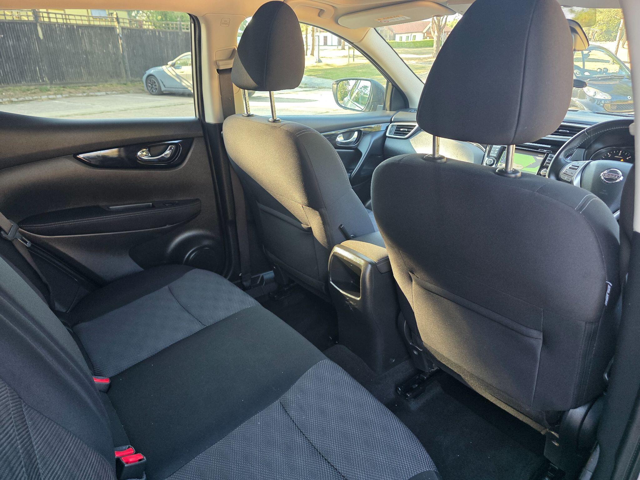 Nissan Qashqai view 36