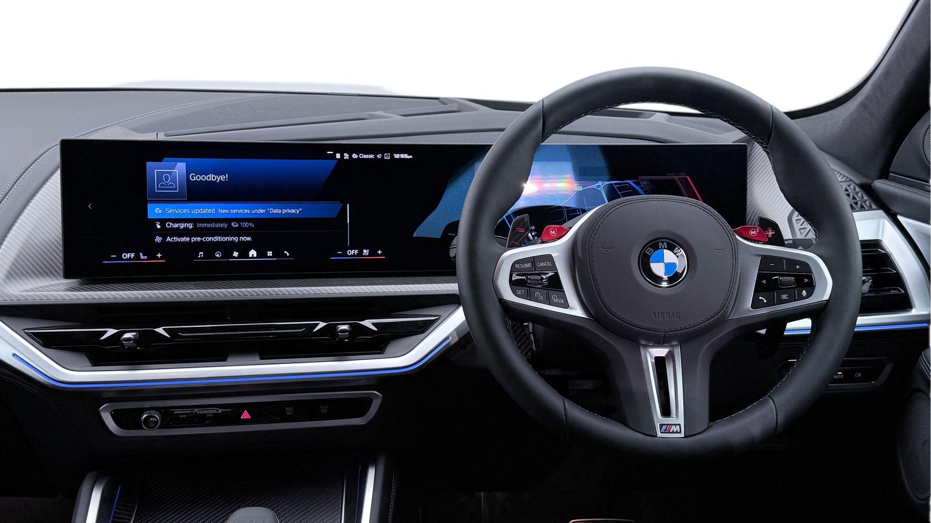 BMW XM view 5