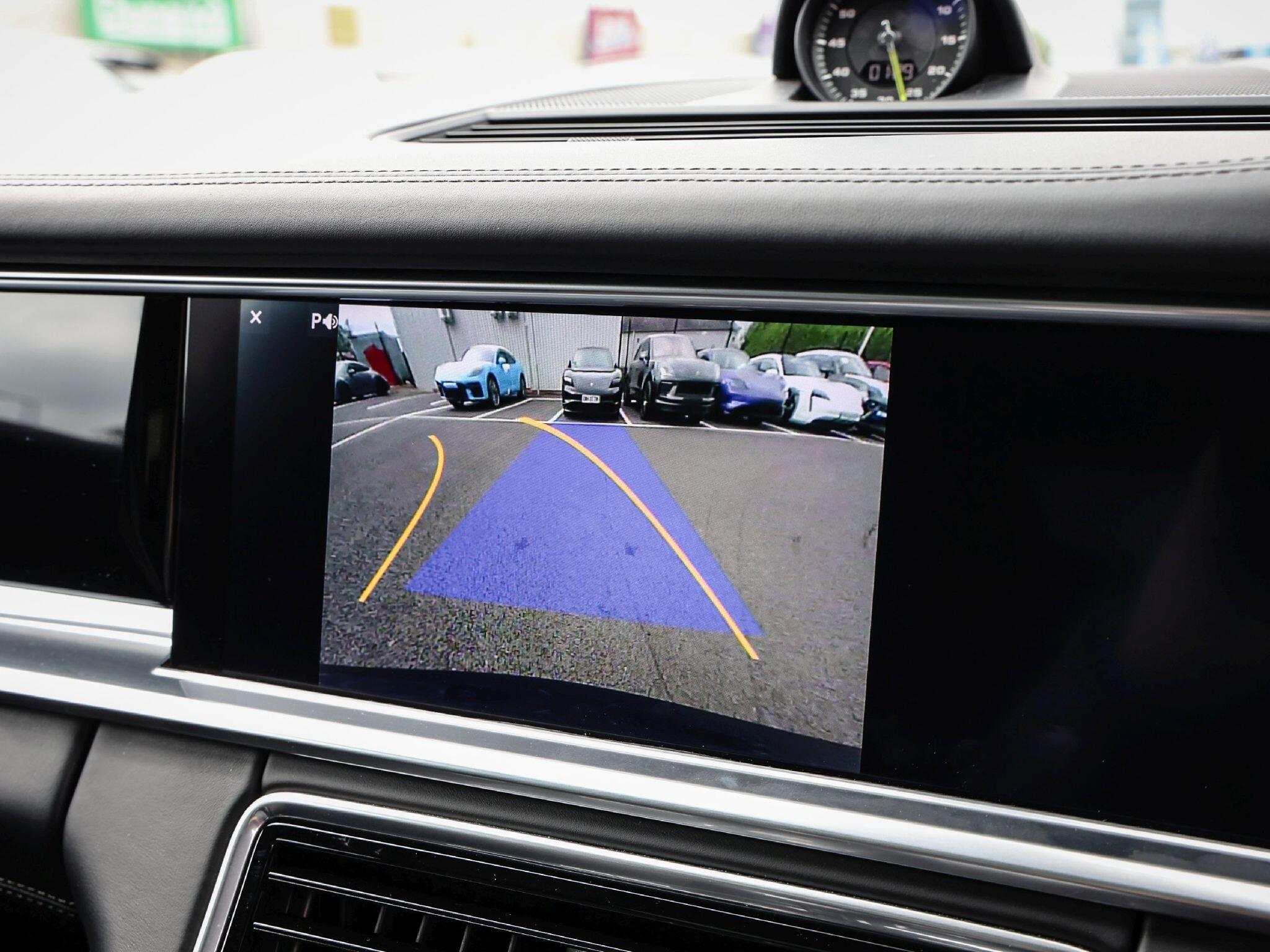 Porsche Panamera view 48