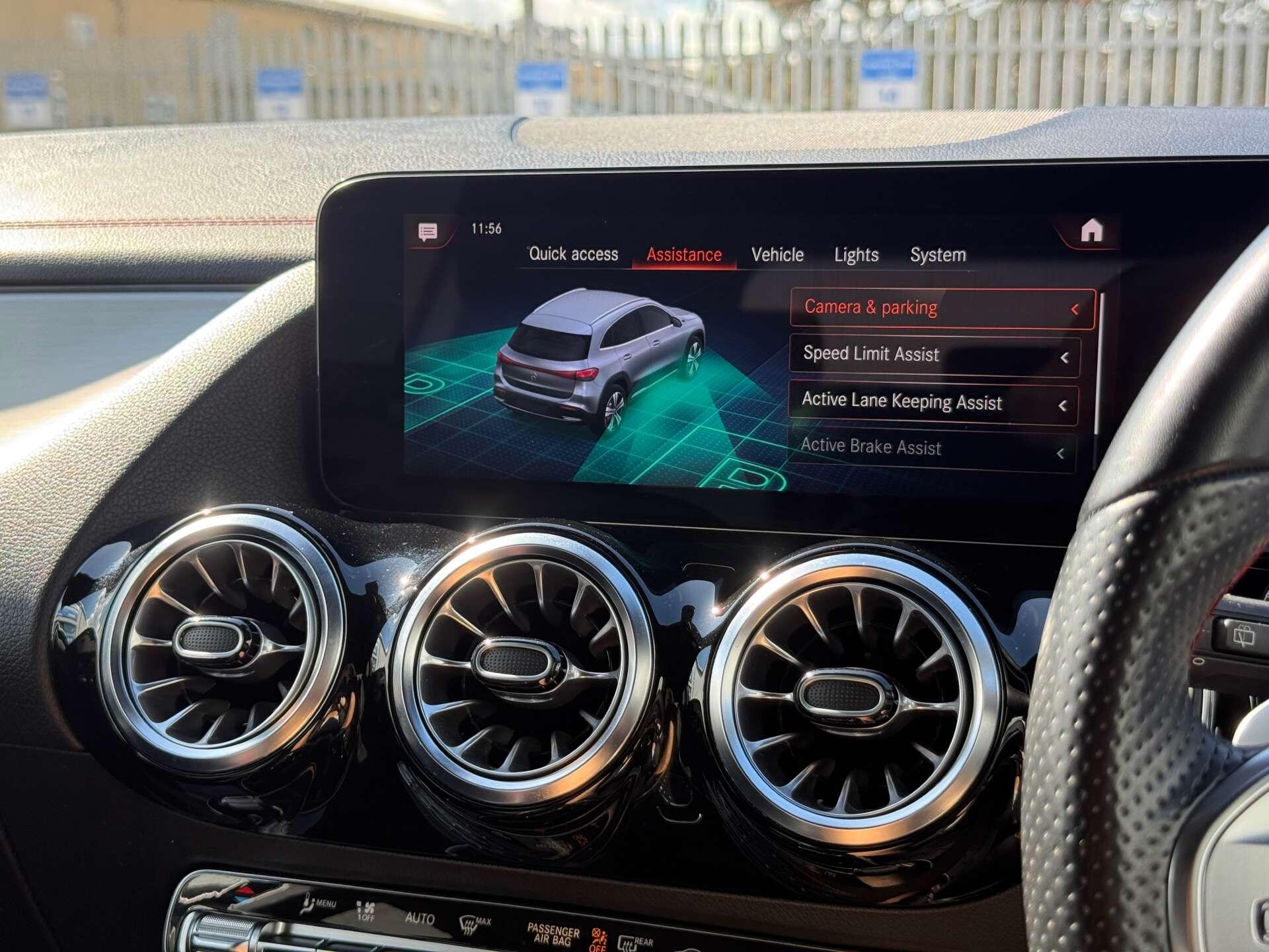 Mercedes-Benz EQA view 68