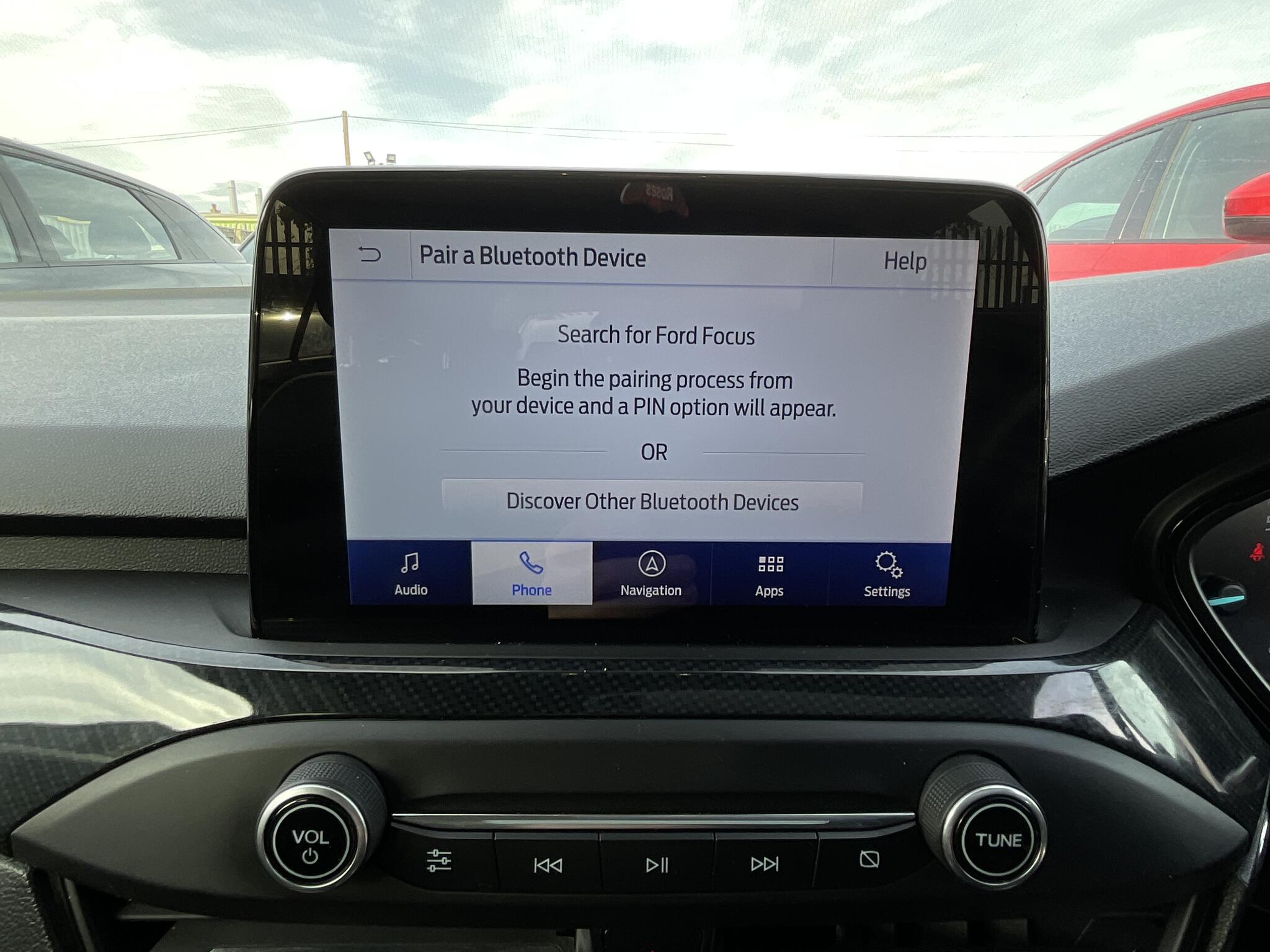Ford Focus view 26