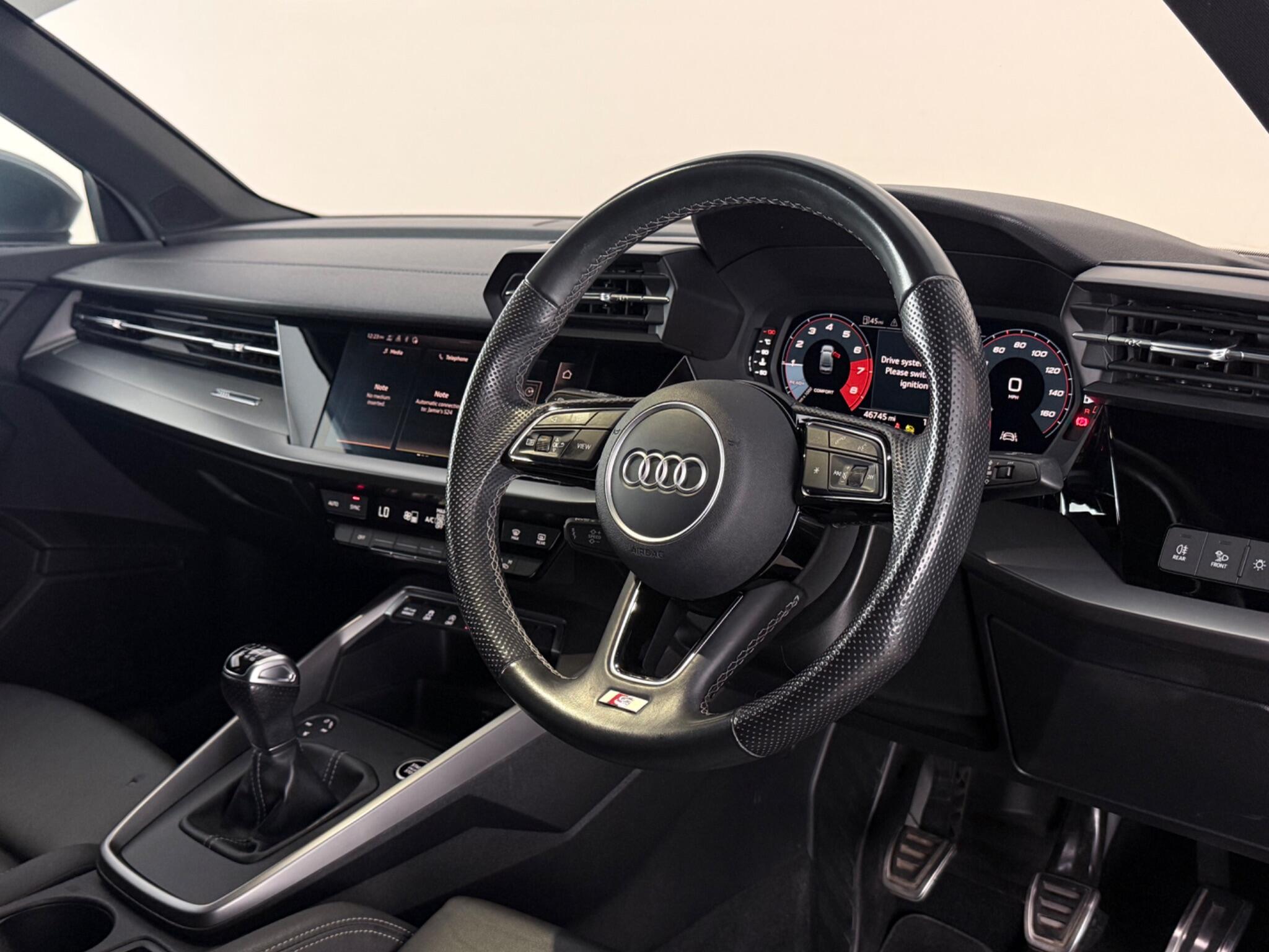 Audi A3 view 3