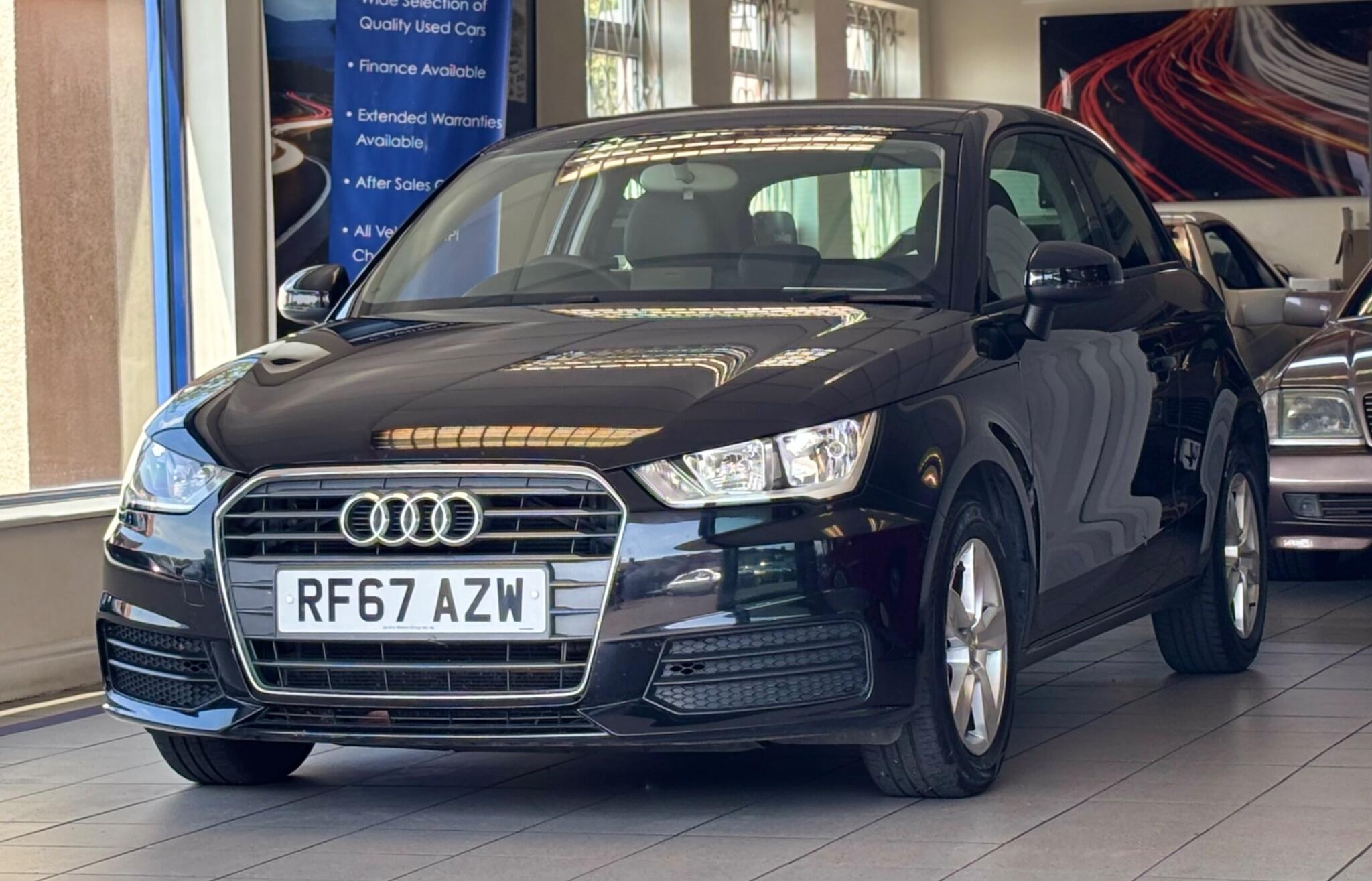 Audi A1 view 6