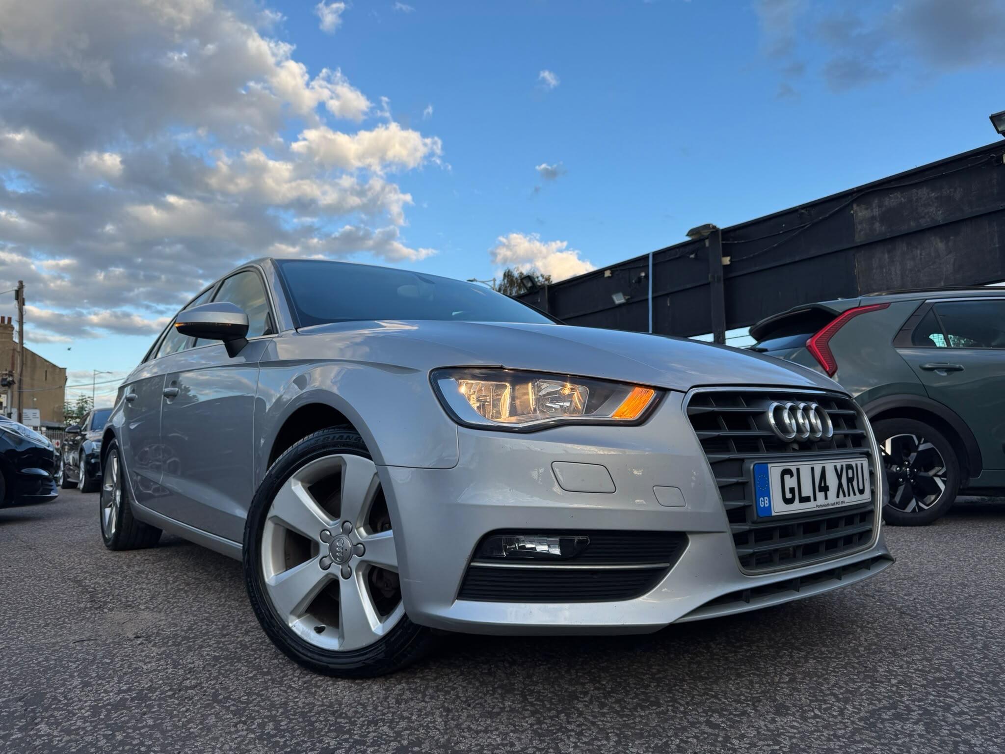 Audi A3 view 30