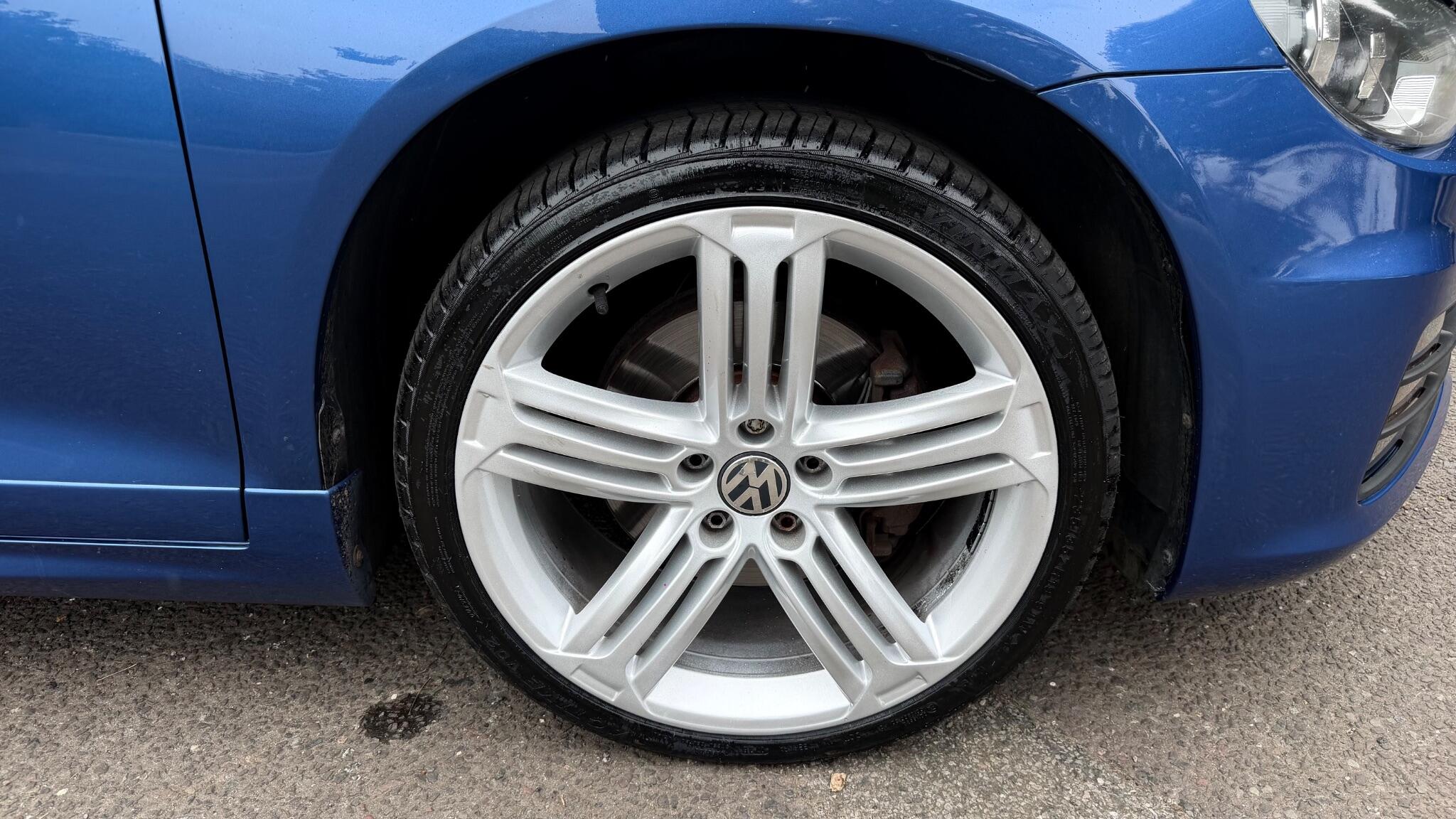 Volkswagen Scirocco view 42