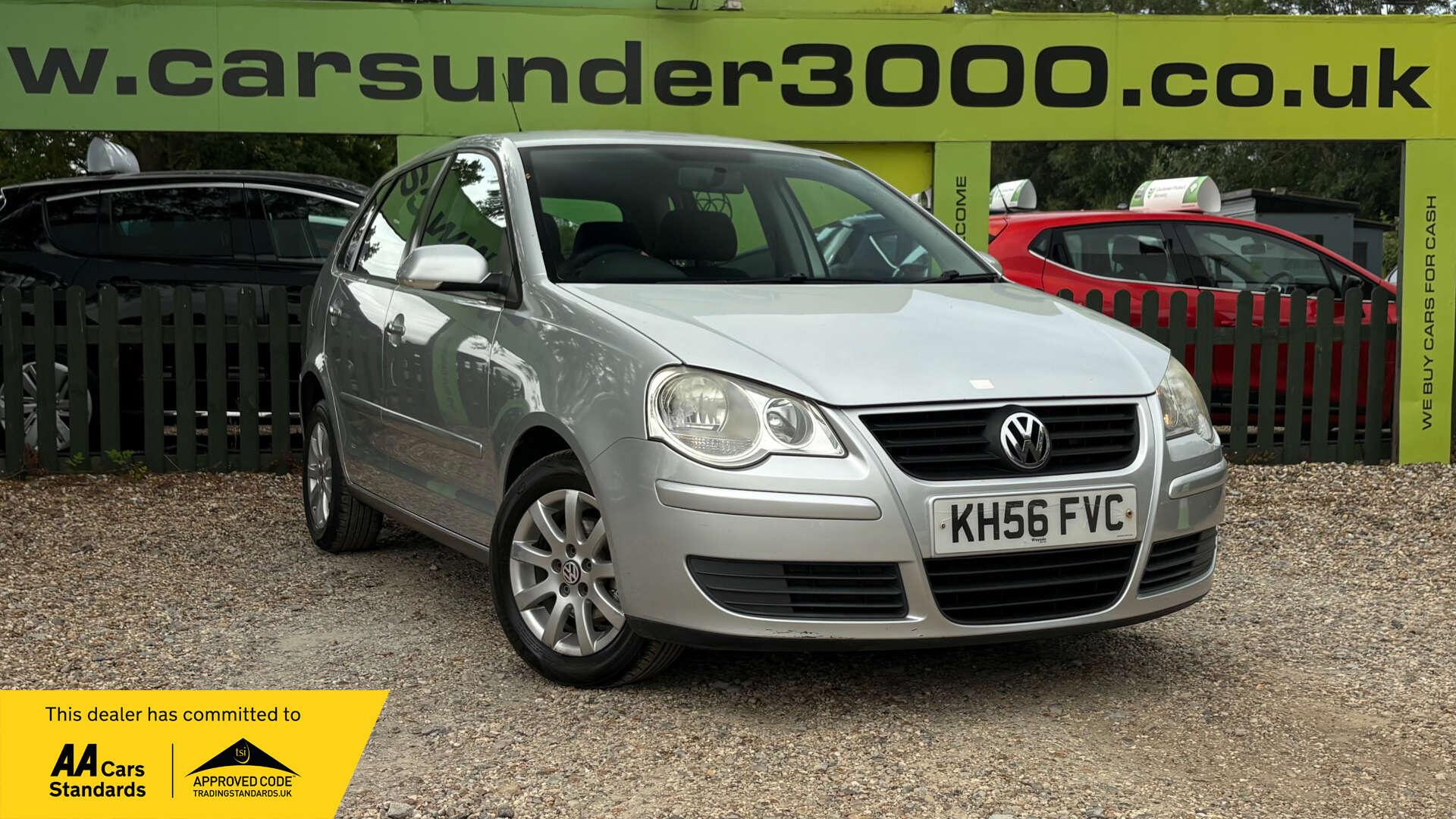 2007 Volkswagen Polo in Silver for sale