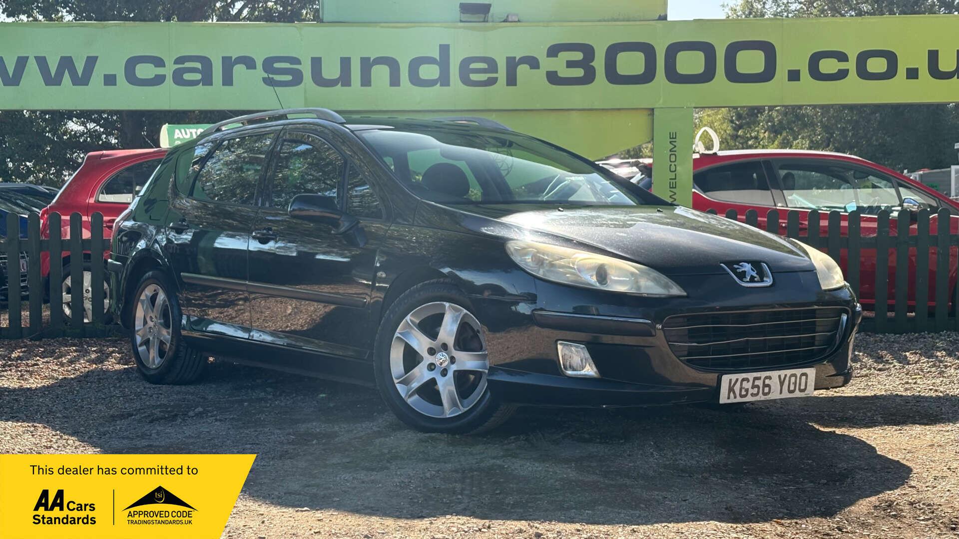 Peugeot 407 SW