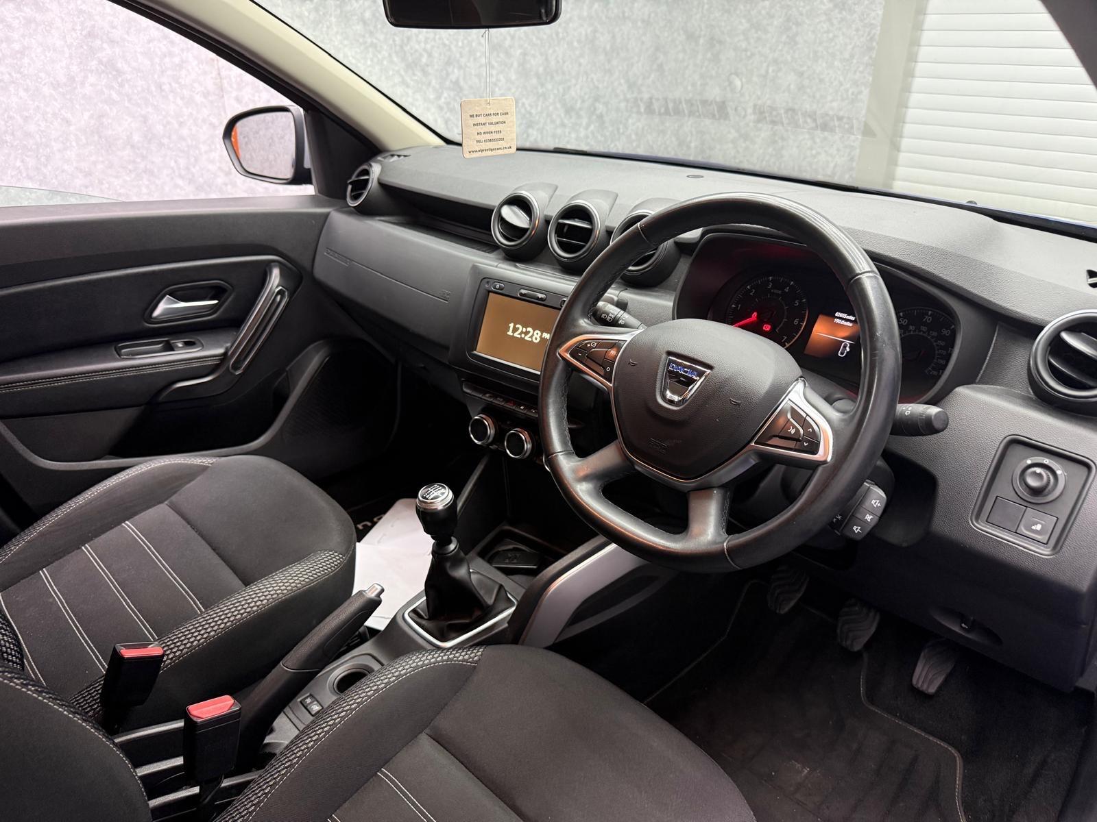 Dacia Duster view 2