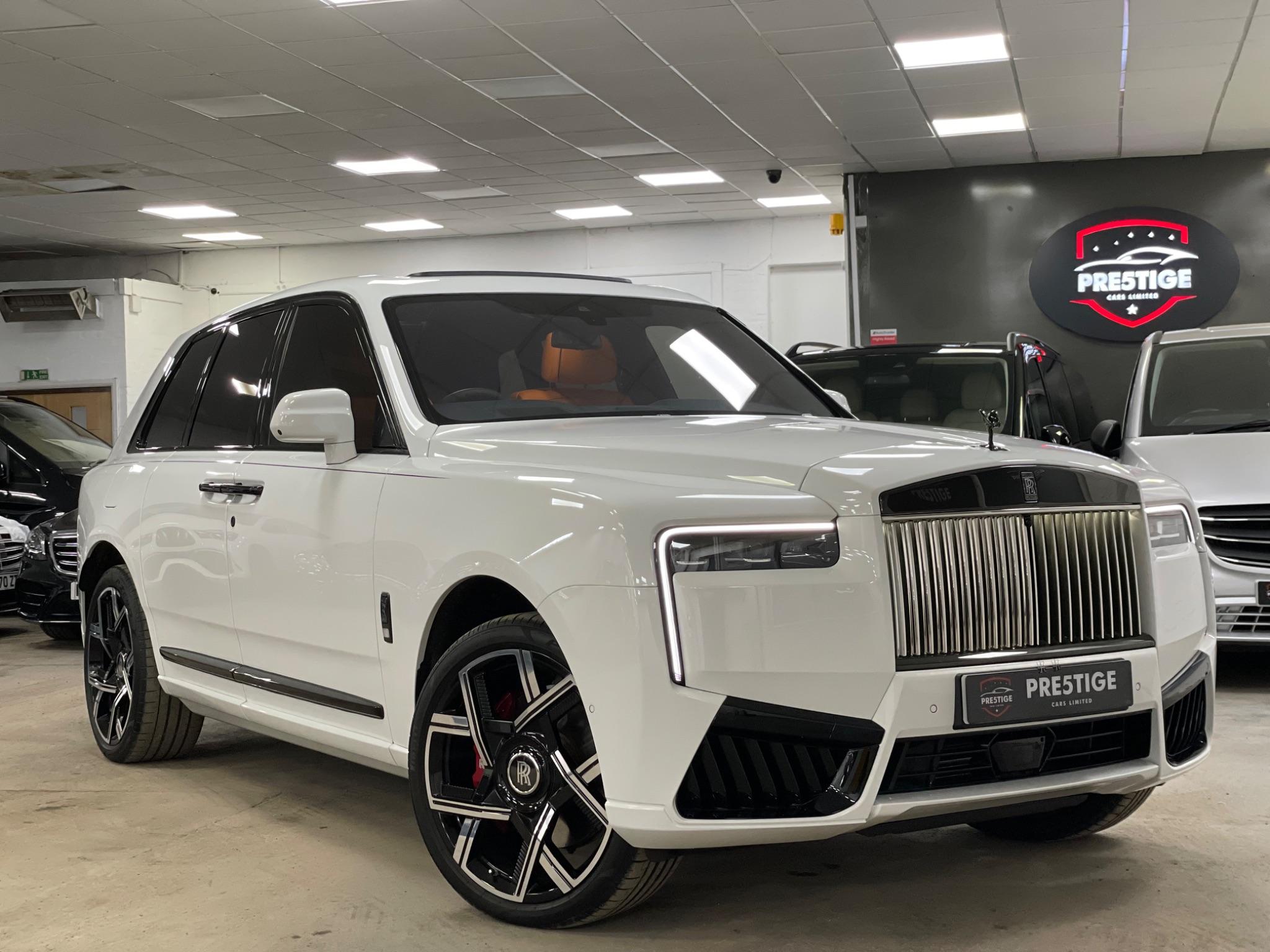 Rolls-Royce Cullinan view 3
