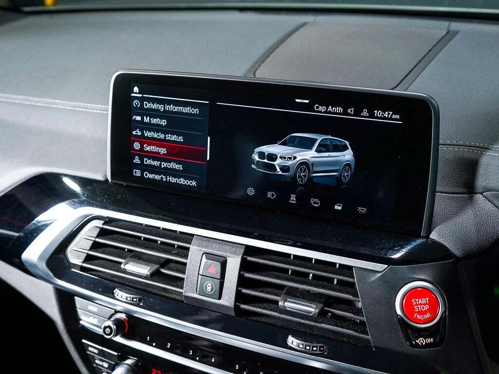 BMW X3 M view 32