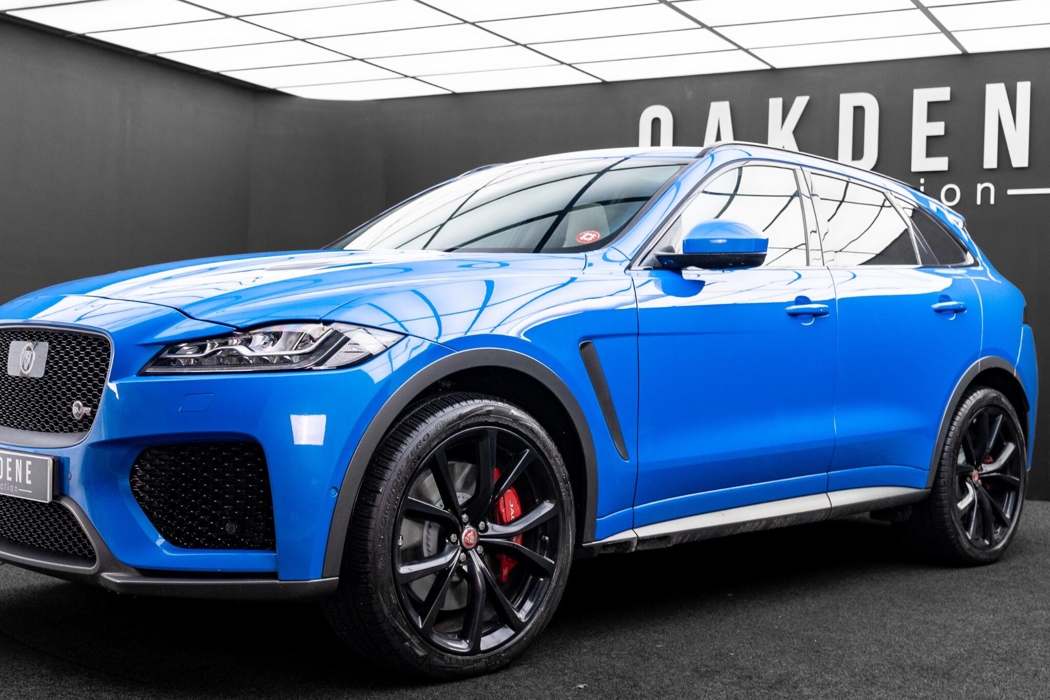 Jaguar F-Pace view 24