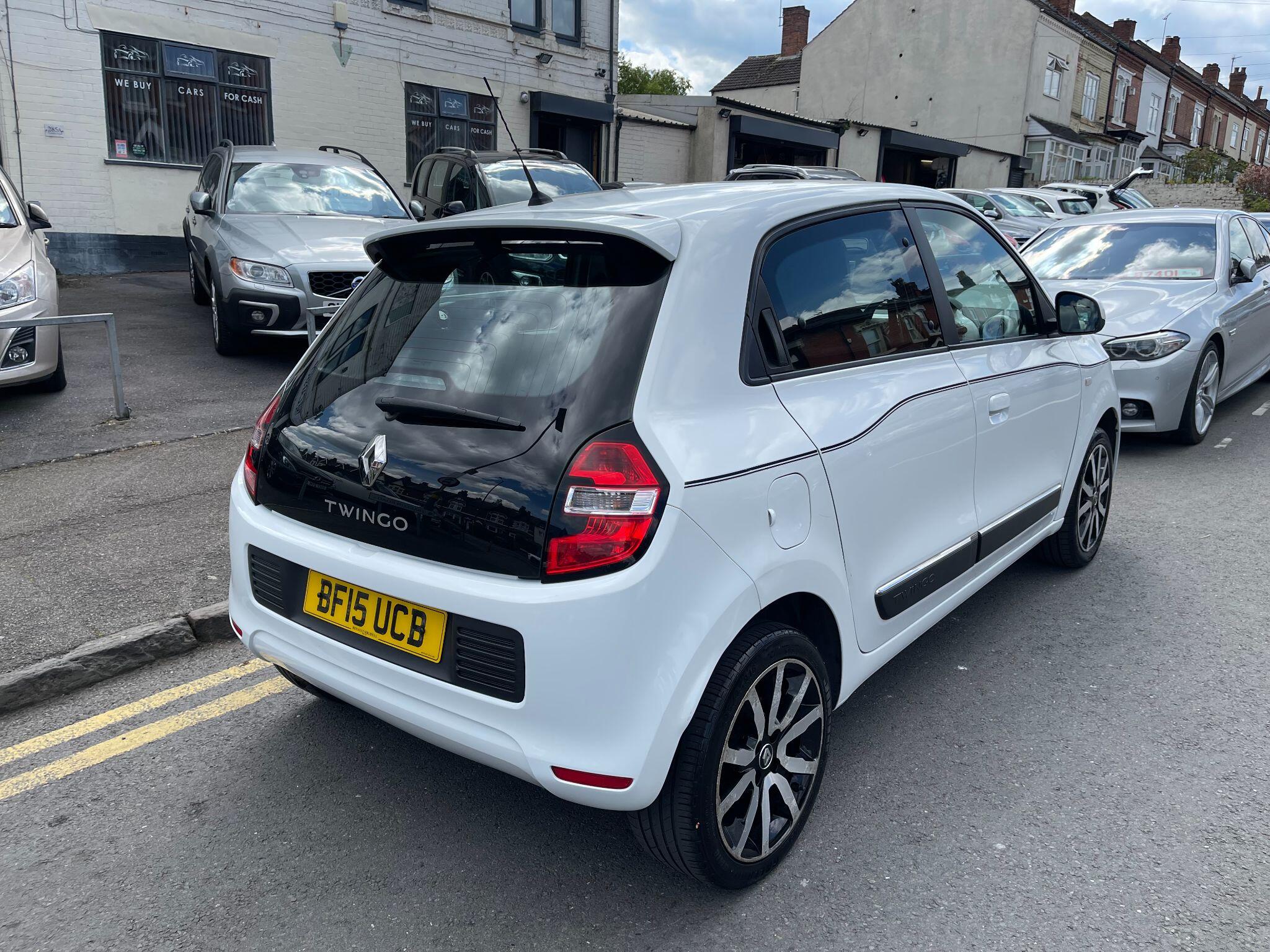 Renault Twingo view 13