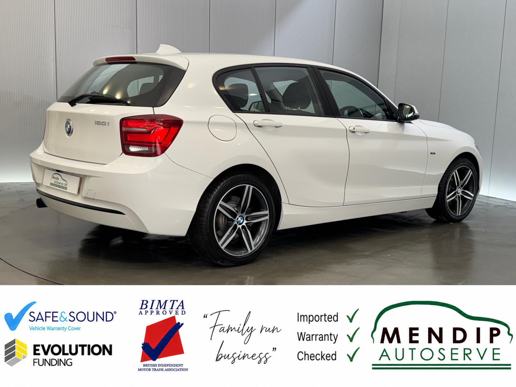 BMW 1 Series view 22