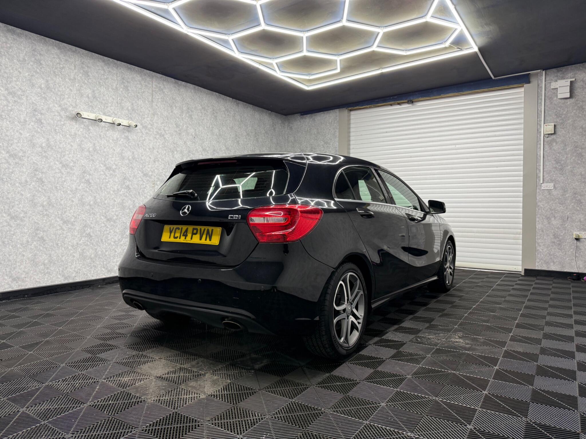 Mercedes-Benz A Class view 4