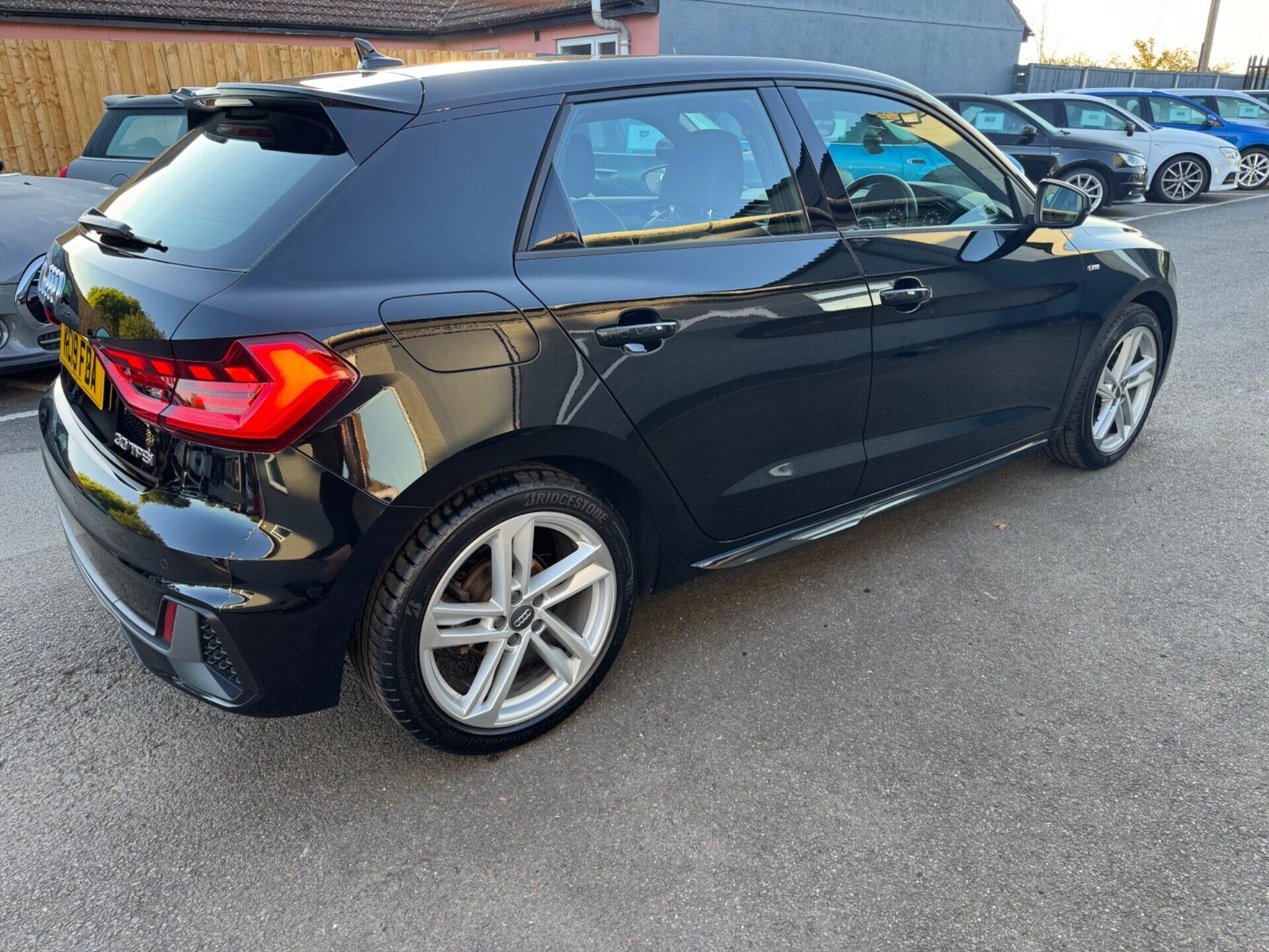 Audi A1 view 14