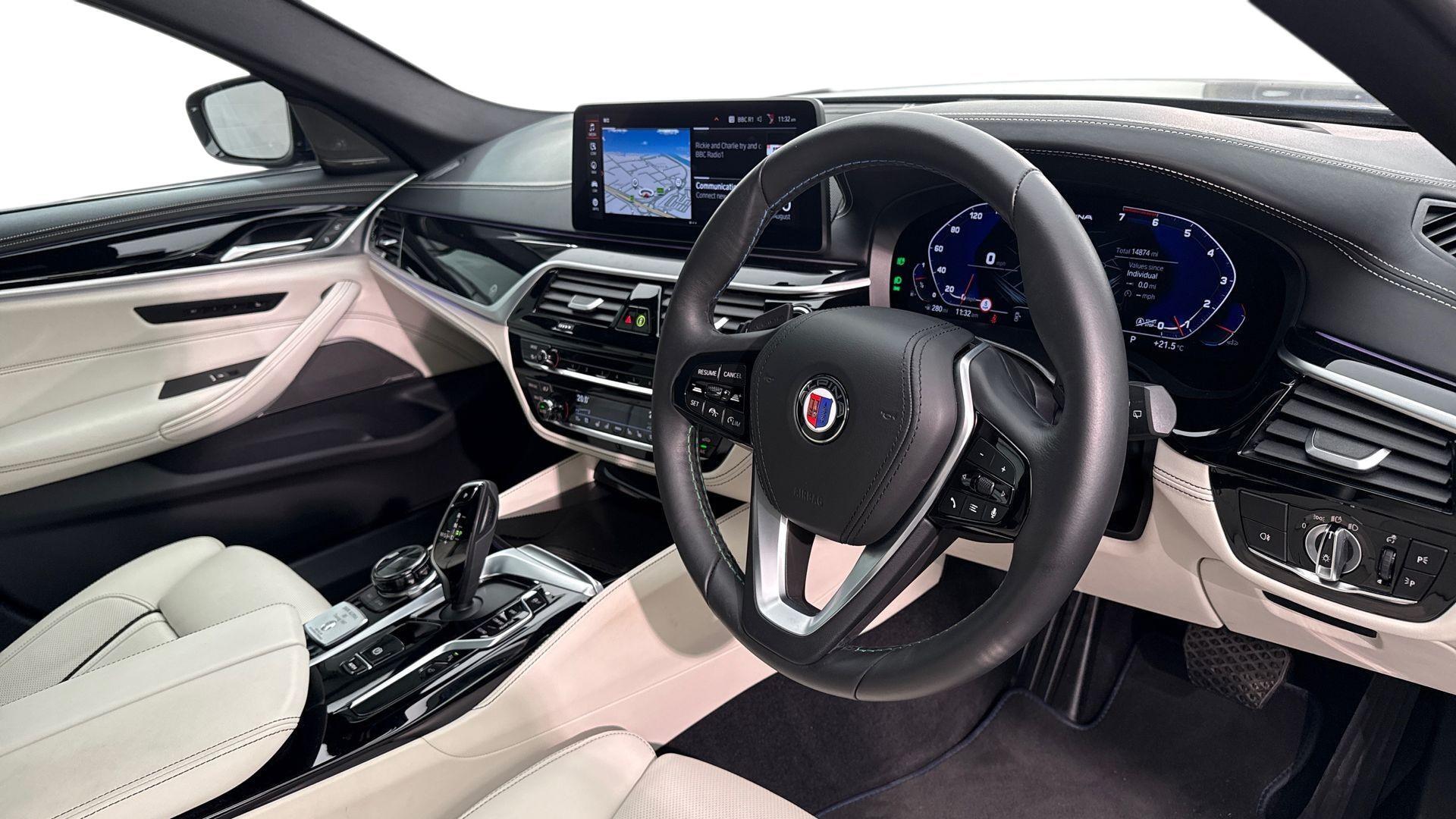 BMW Alpina B5 view 6