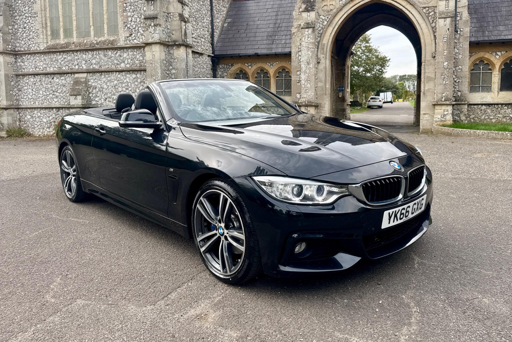 BMW 4 Series view 9