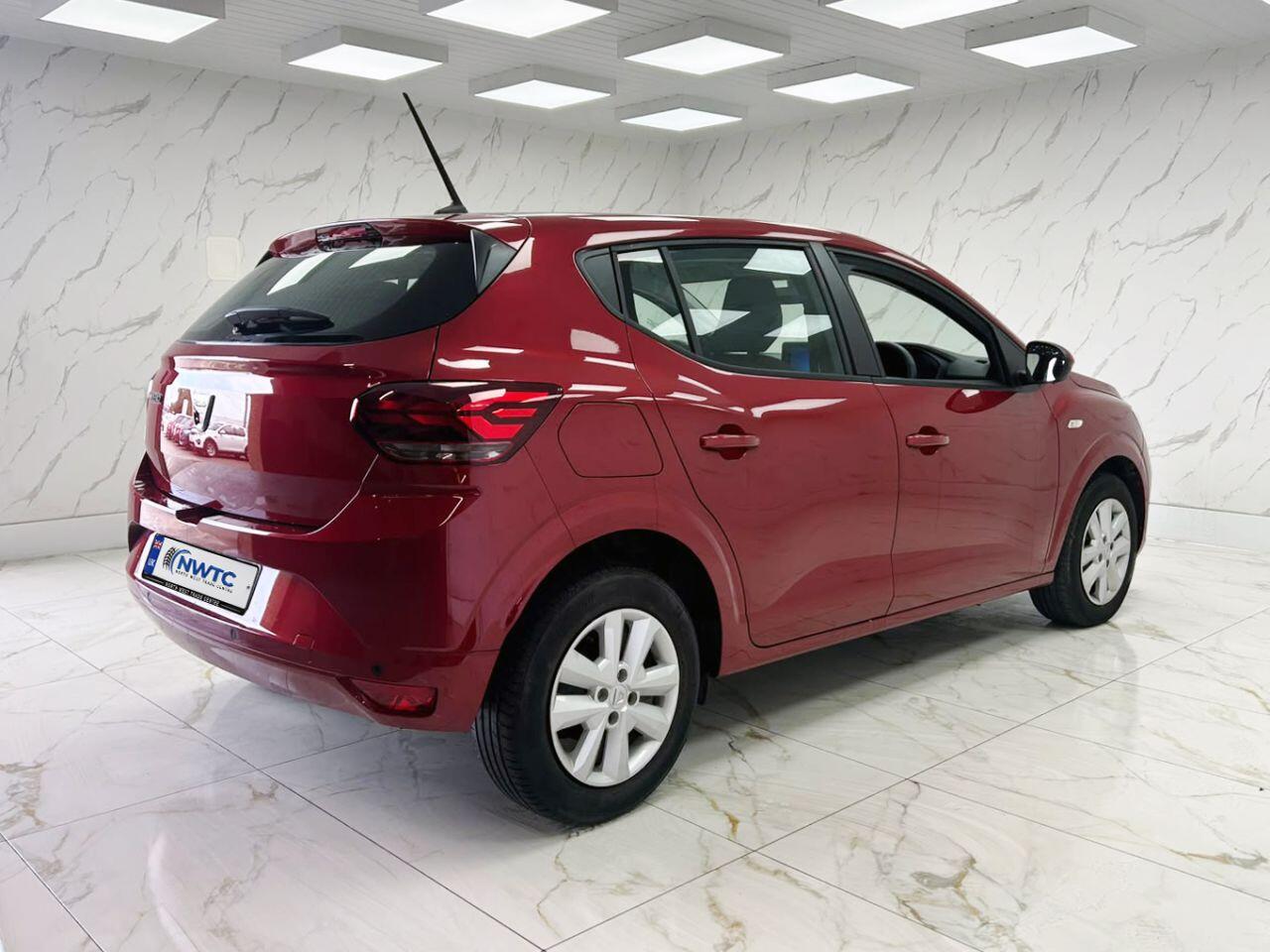 Dacia Sandero view 12