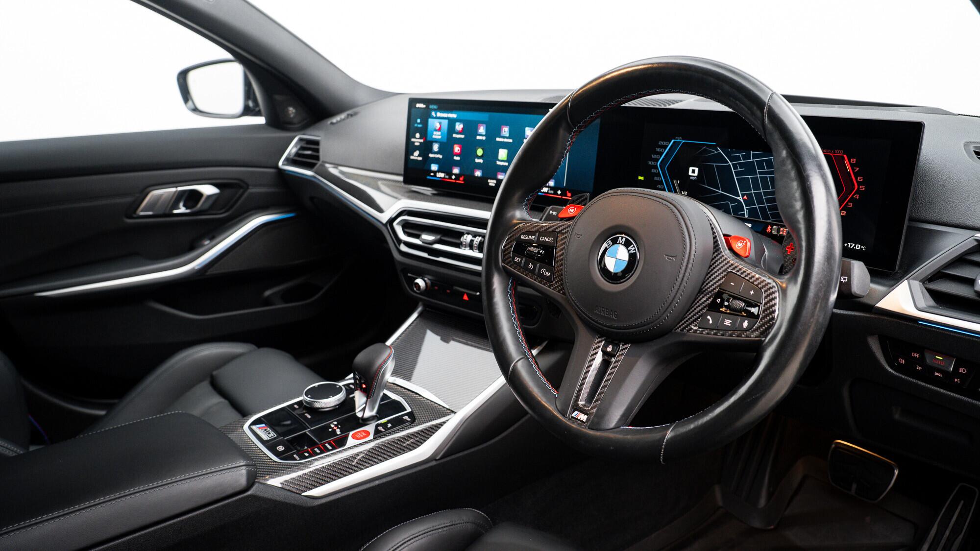 BMW M3 view 40