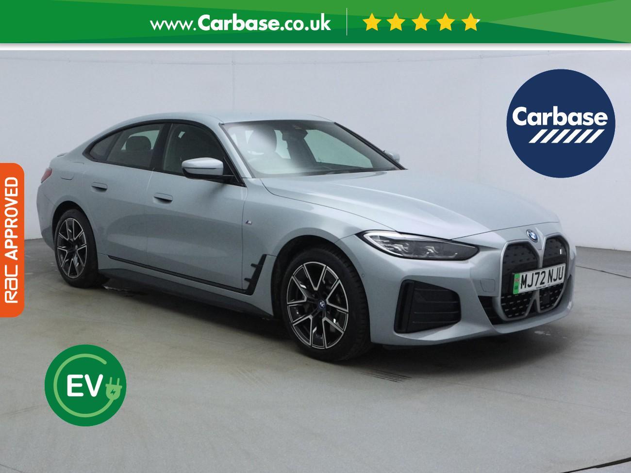2022 BMW I4 in Grey for sale