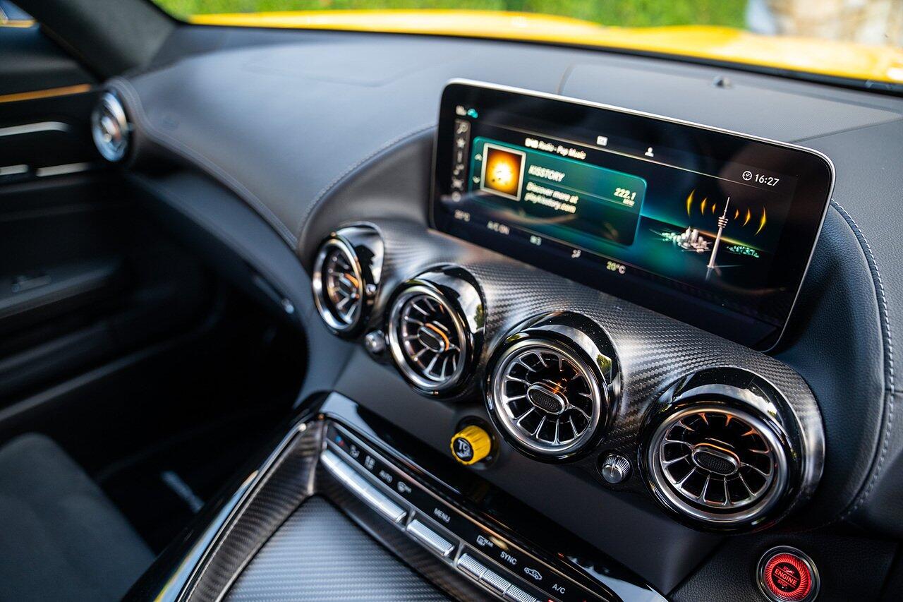 Mercedes-Benz Amg GT view 69