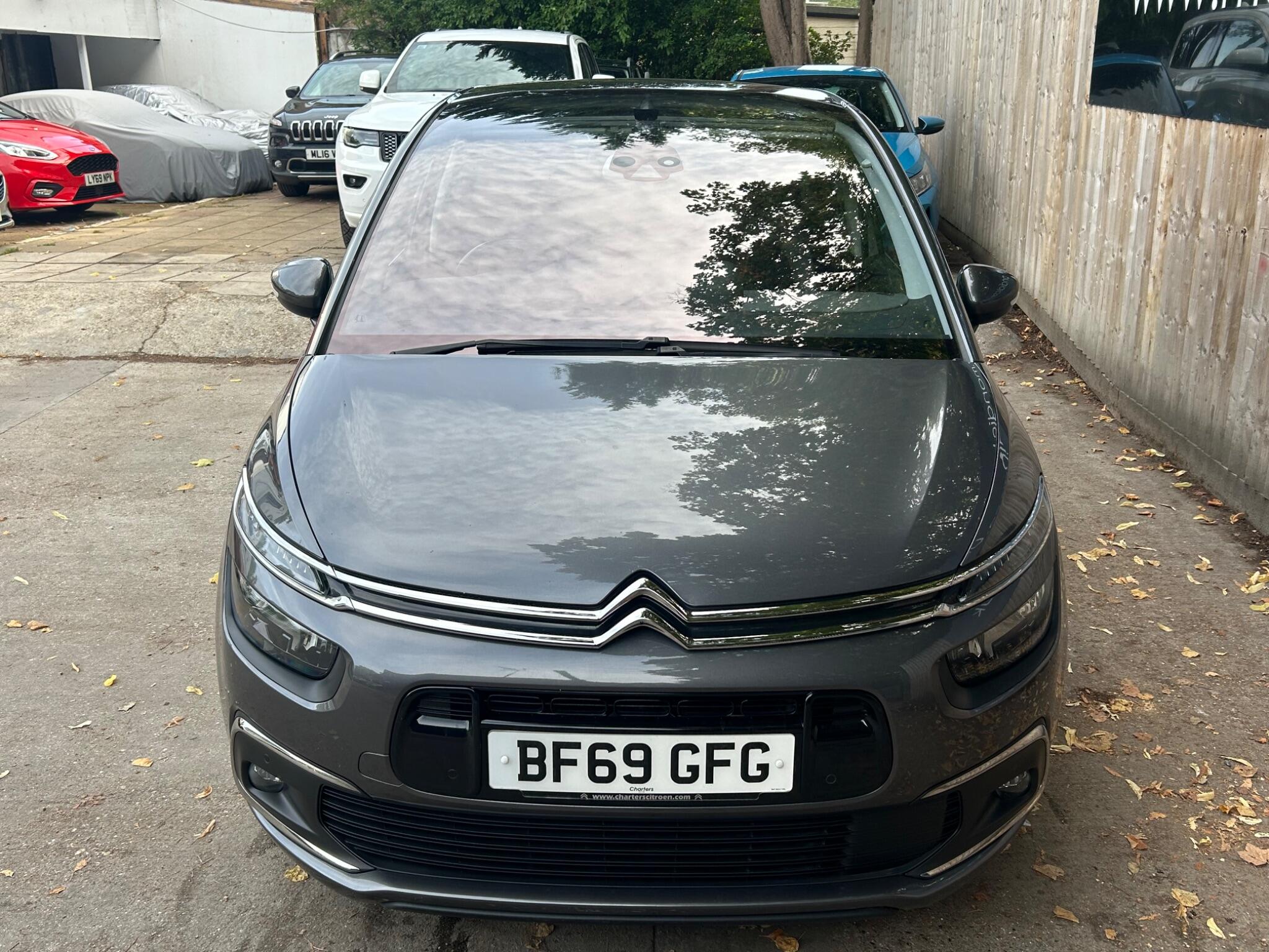 Citroen C4 Spacetourer view 20