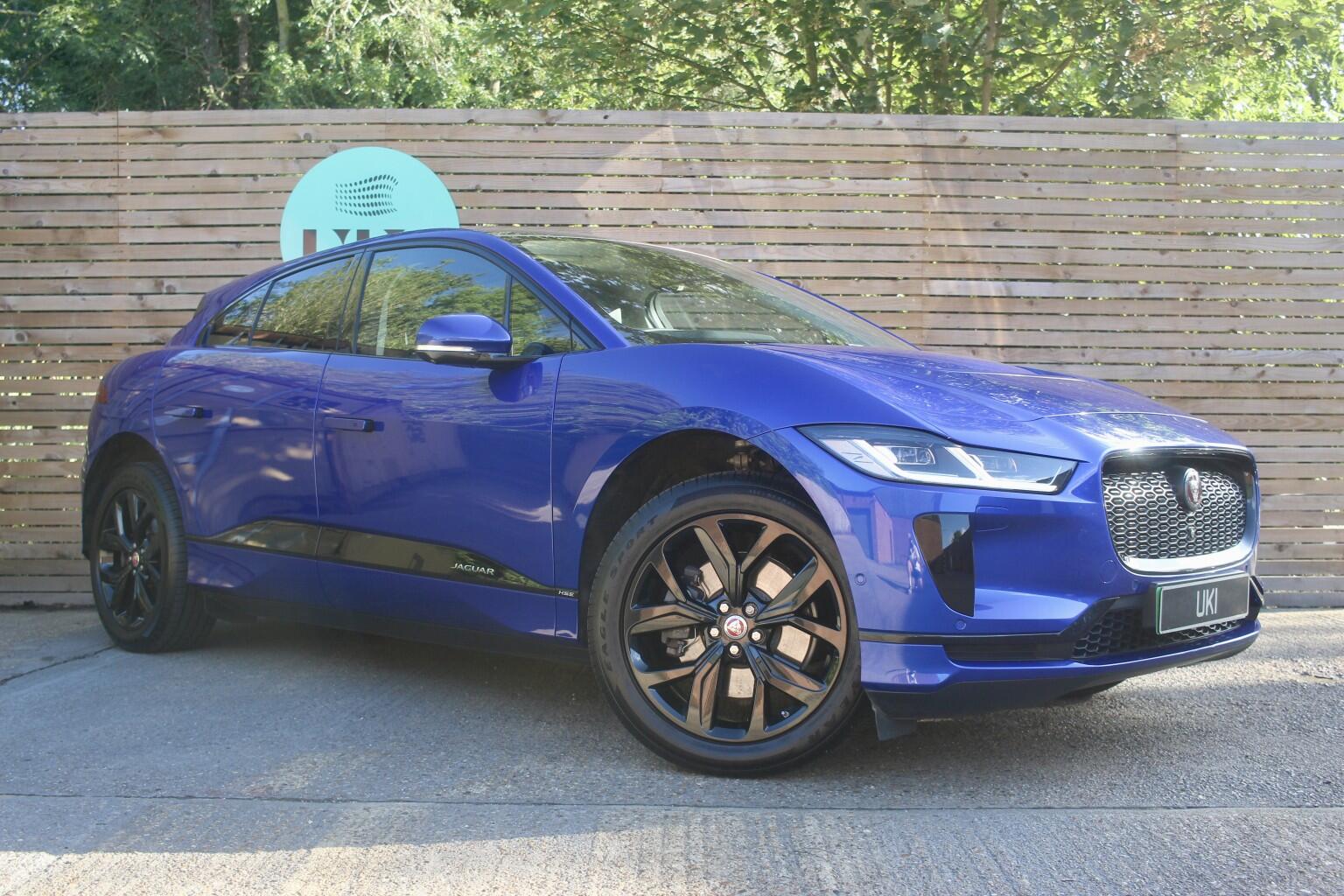 Jaguar I-Pace view 4