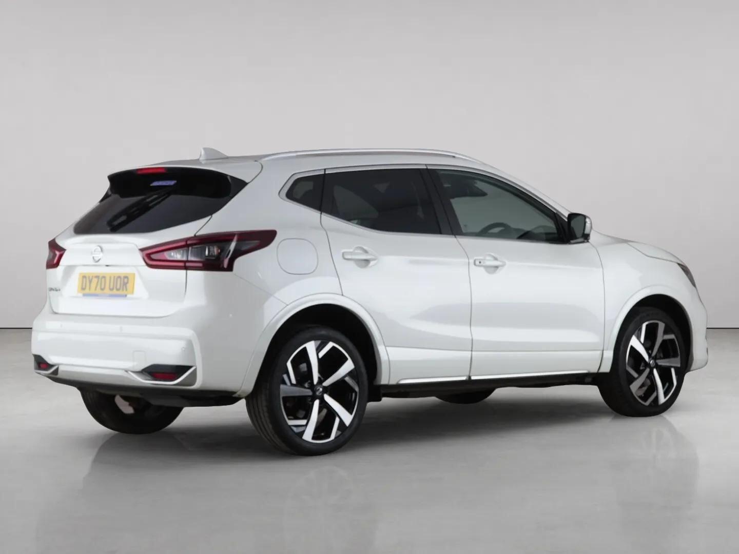 Nissan Qashqai view 8