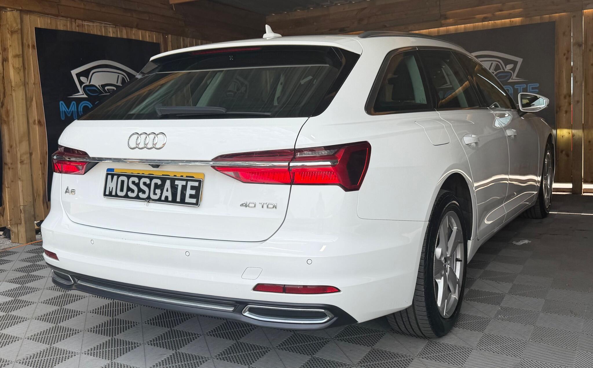 Audi A6 view 12