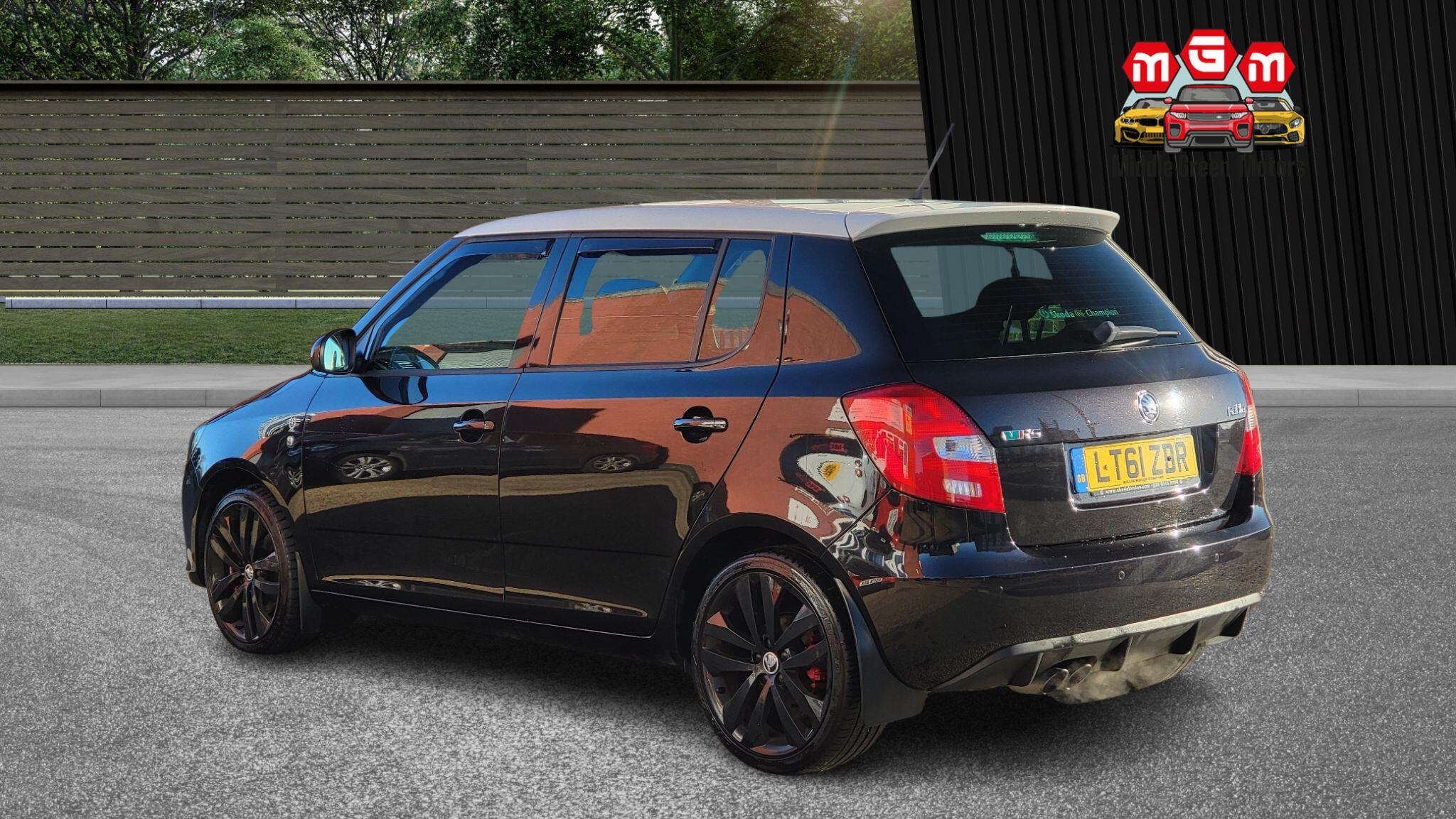 Skoda Fabia view 6