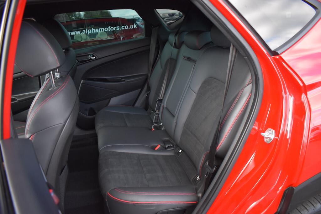 Hyundai Tucson view 13