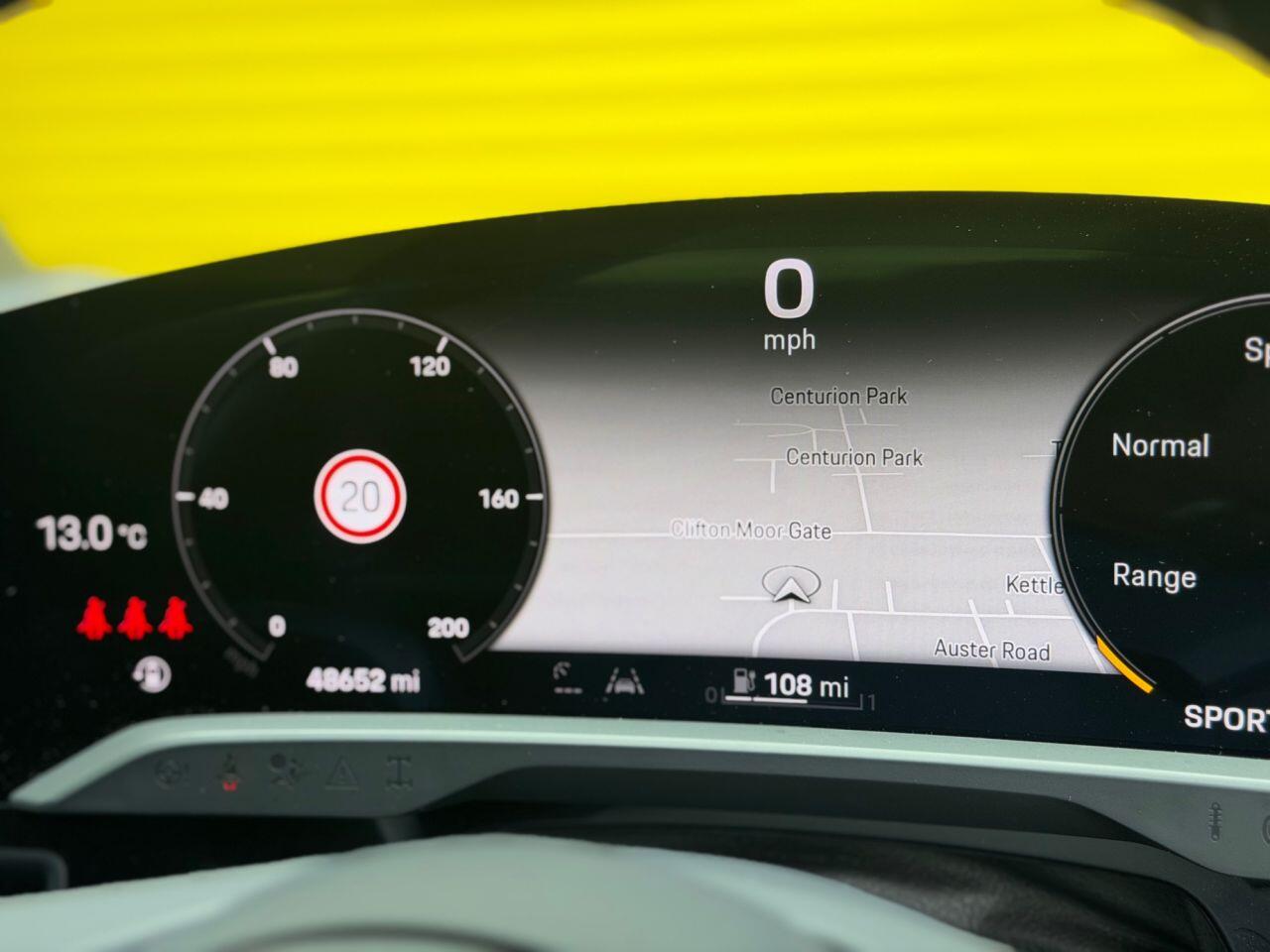 Porsche Taycan view 19