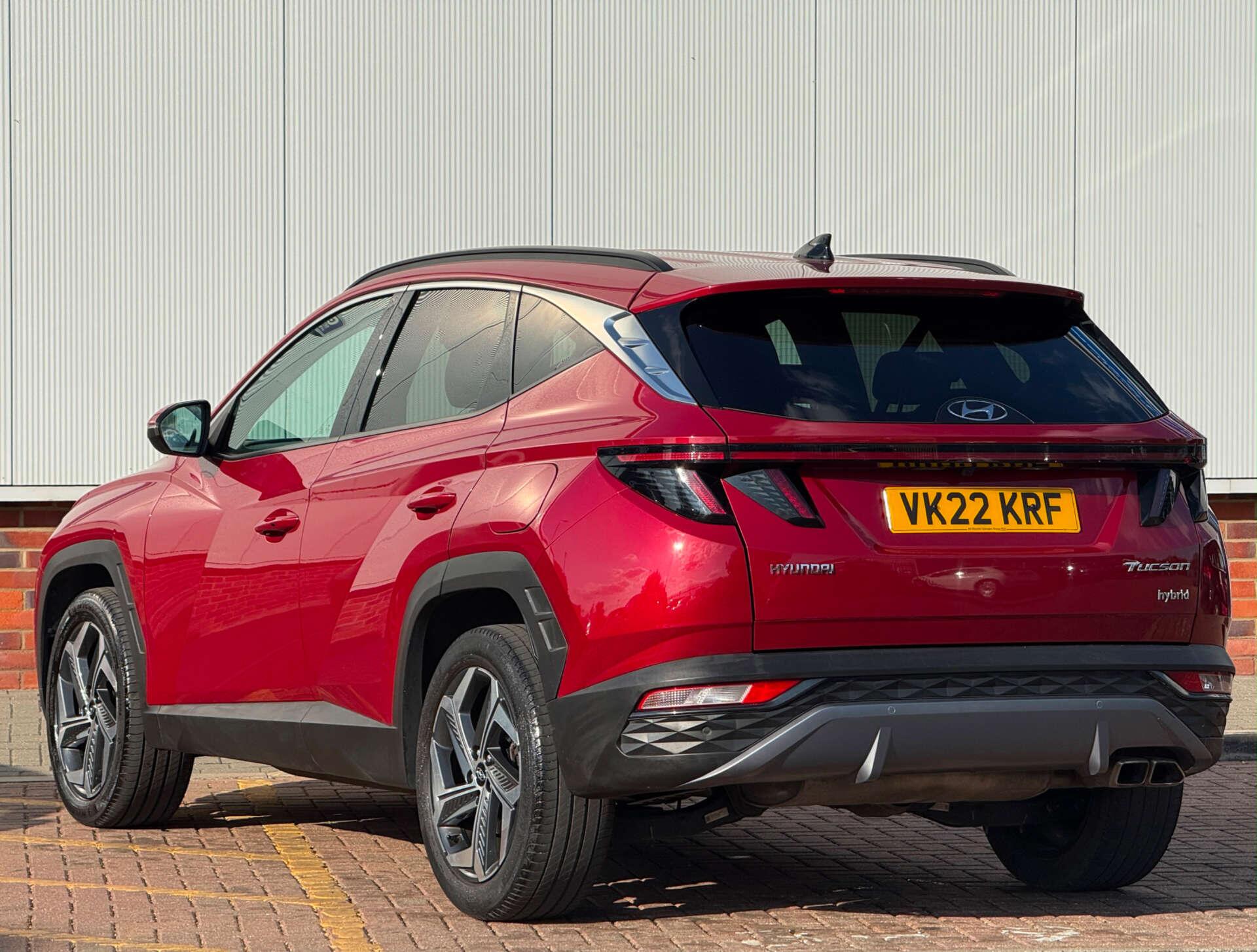 Hyundai Tucson view 4