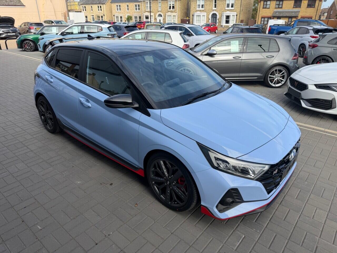 Hyundai I20 view 8