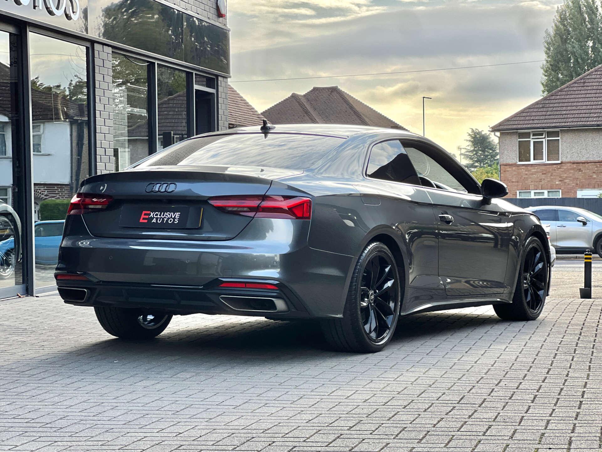 Audi A5 view 26