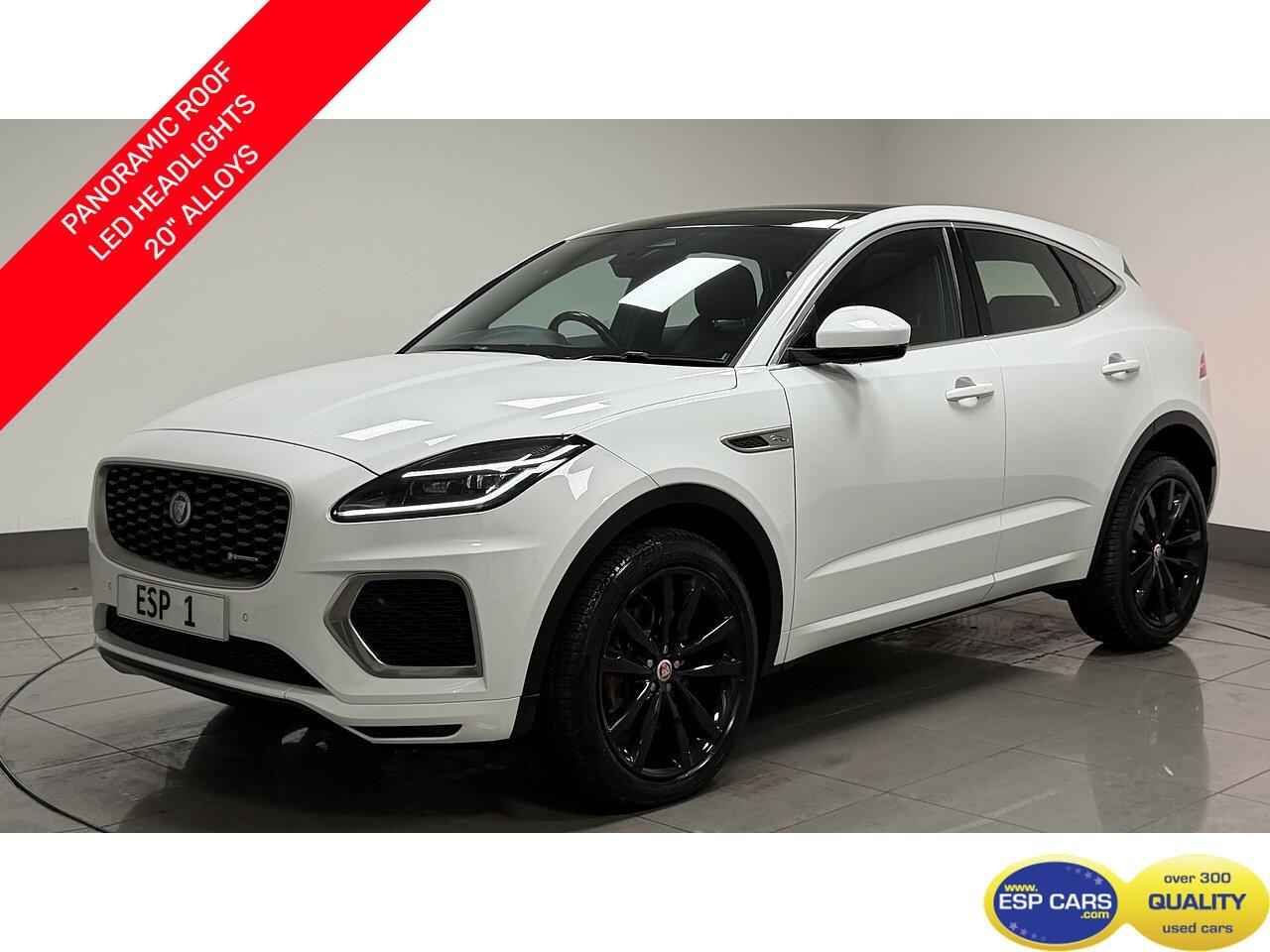 2022 Jaguar E-Pace in White for sale
