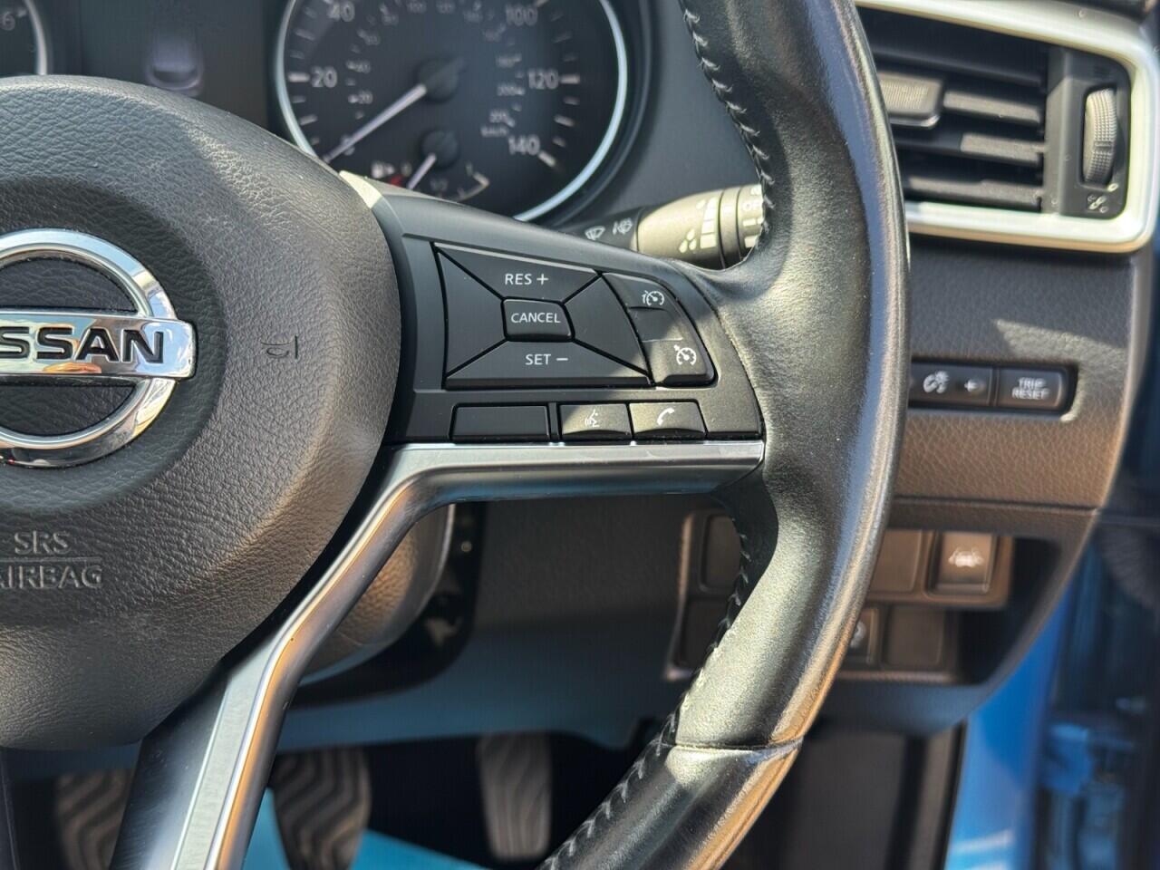 Nissan Qashqai view 45