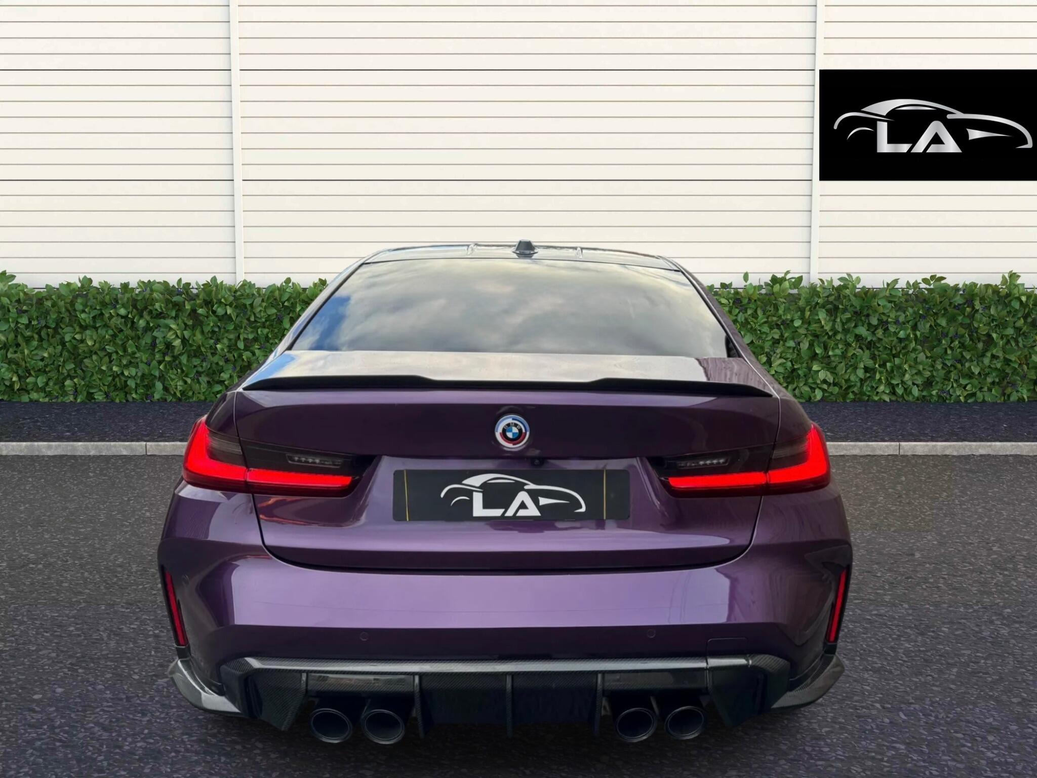 BMW M3 view 6