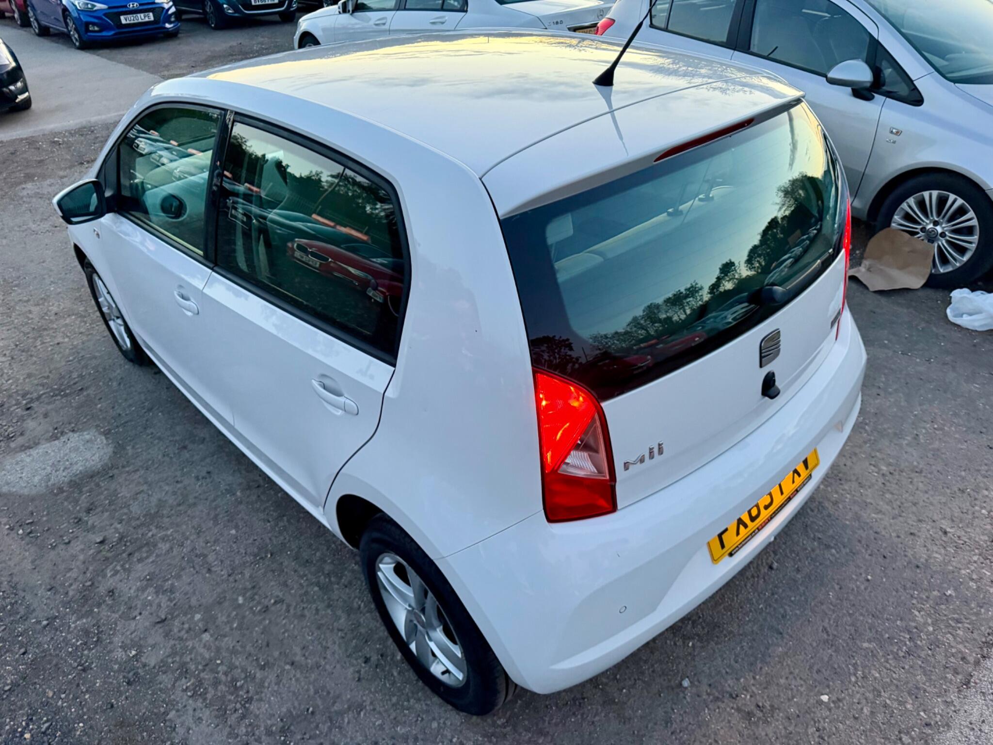 Seat Mii view 5