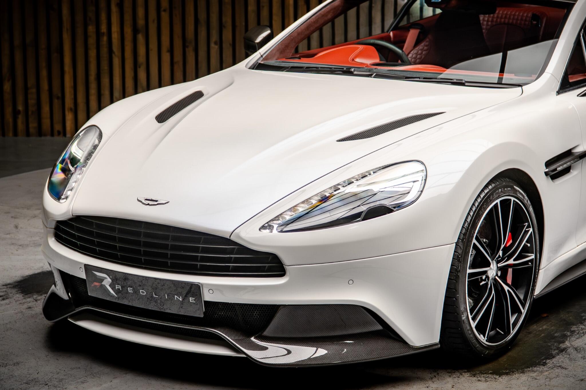 Aston Martin Vanquish view 15