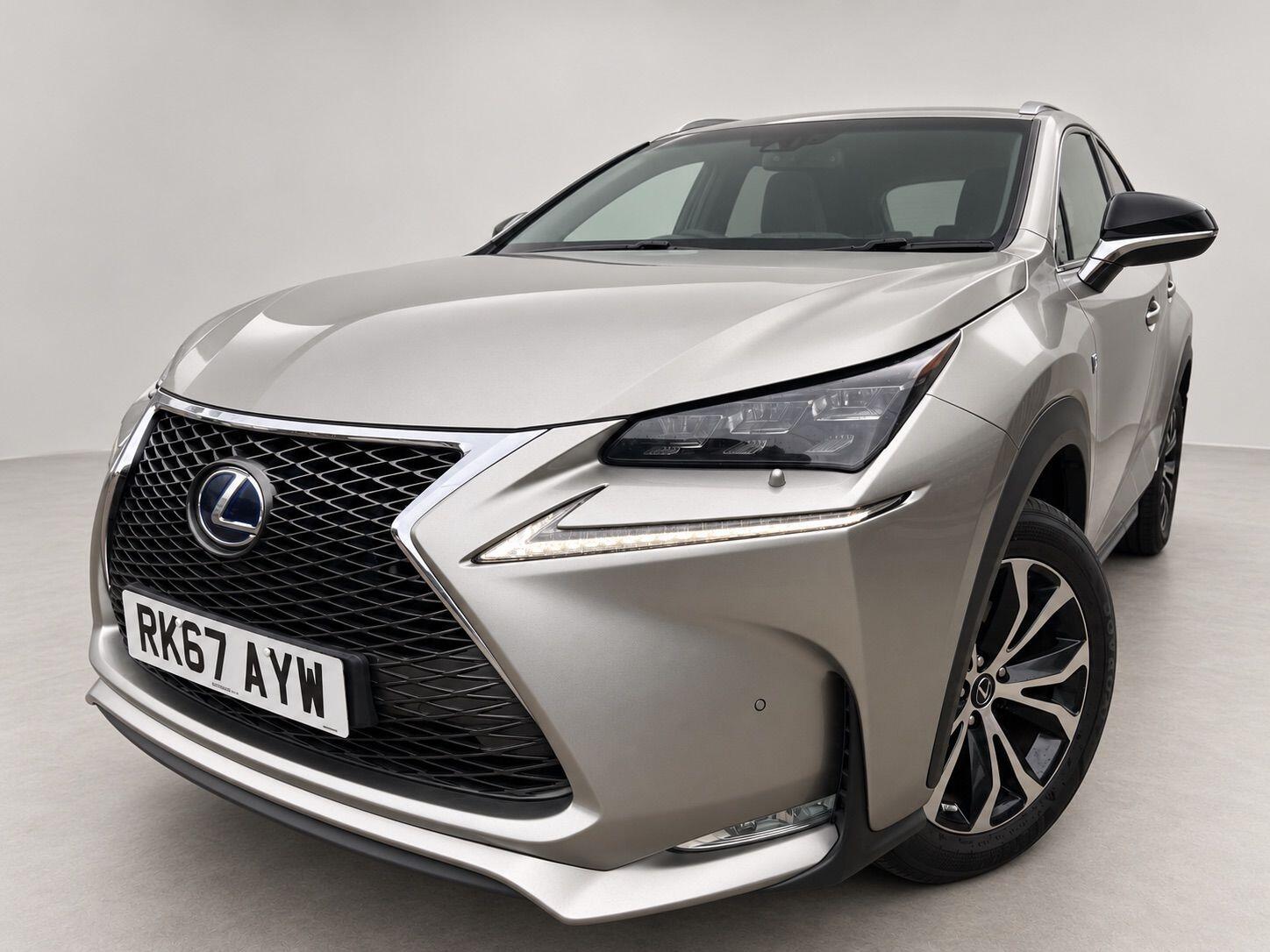 Lexus NX view 8
