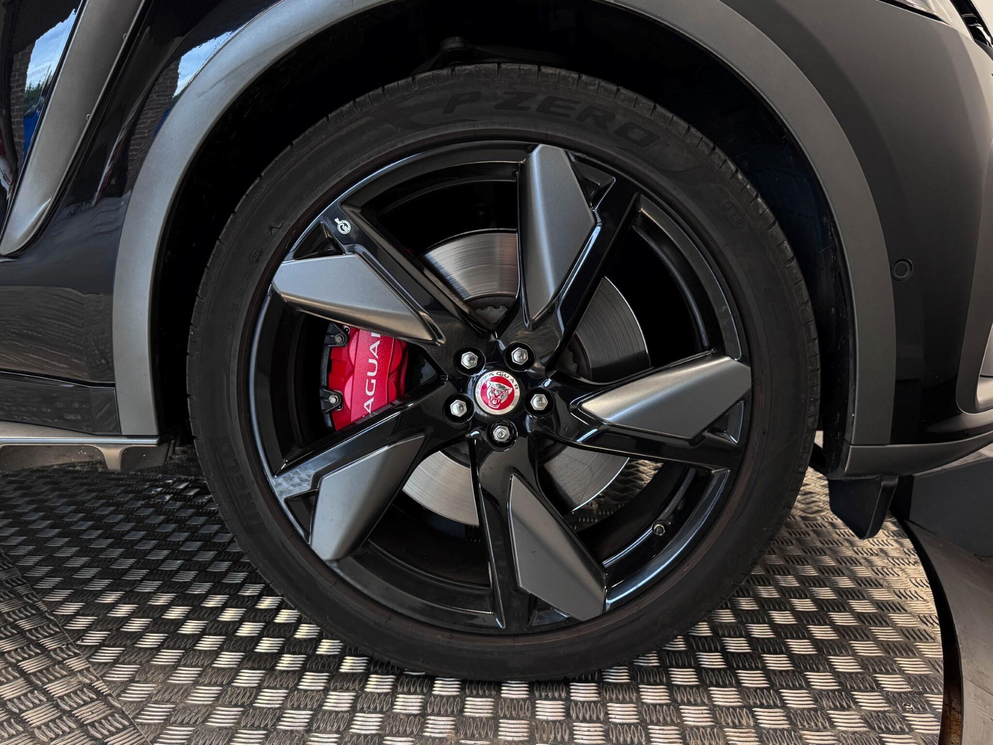 Jaguar F-Pace view 67