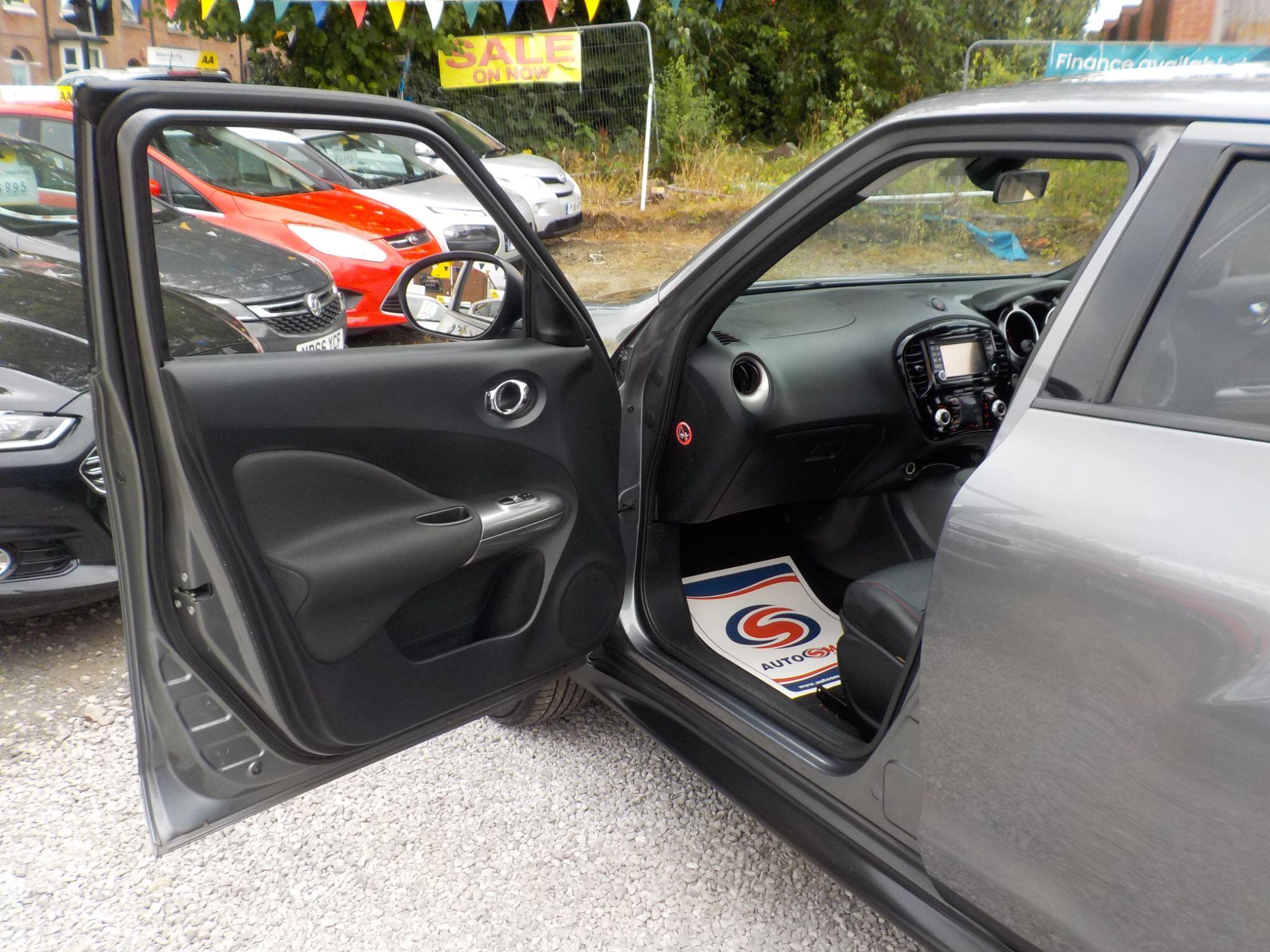 Nissan Juke 1.6 Tekna Euro 5 (s/s) 5dr