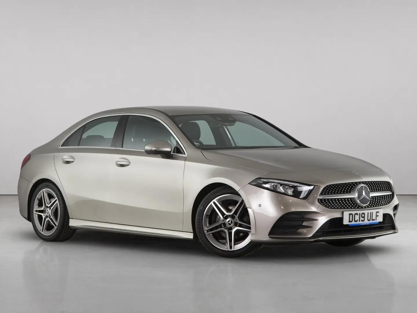 2019 Mercedes-Benz A-Class in Silver for sale