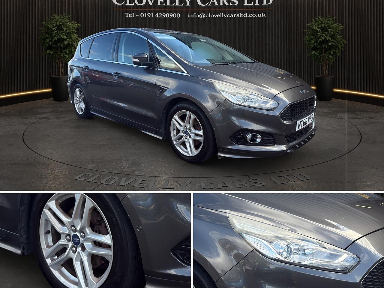 Ford S-Max view 21