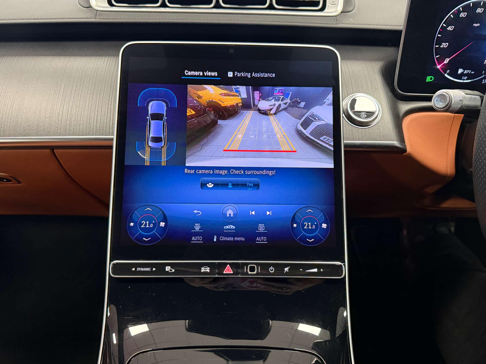 Mercedes-Benz S-Class view 18